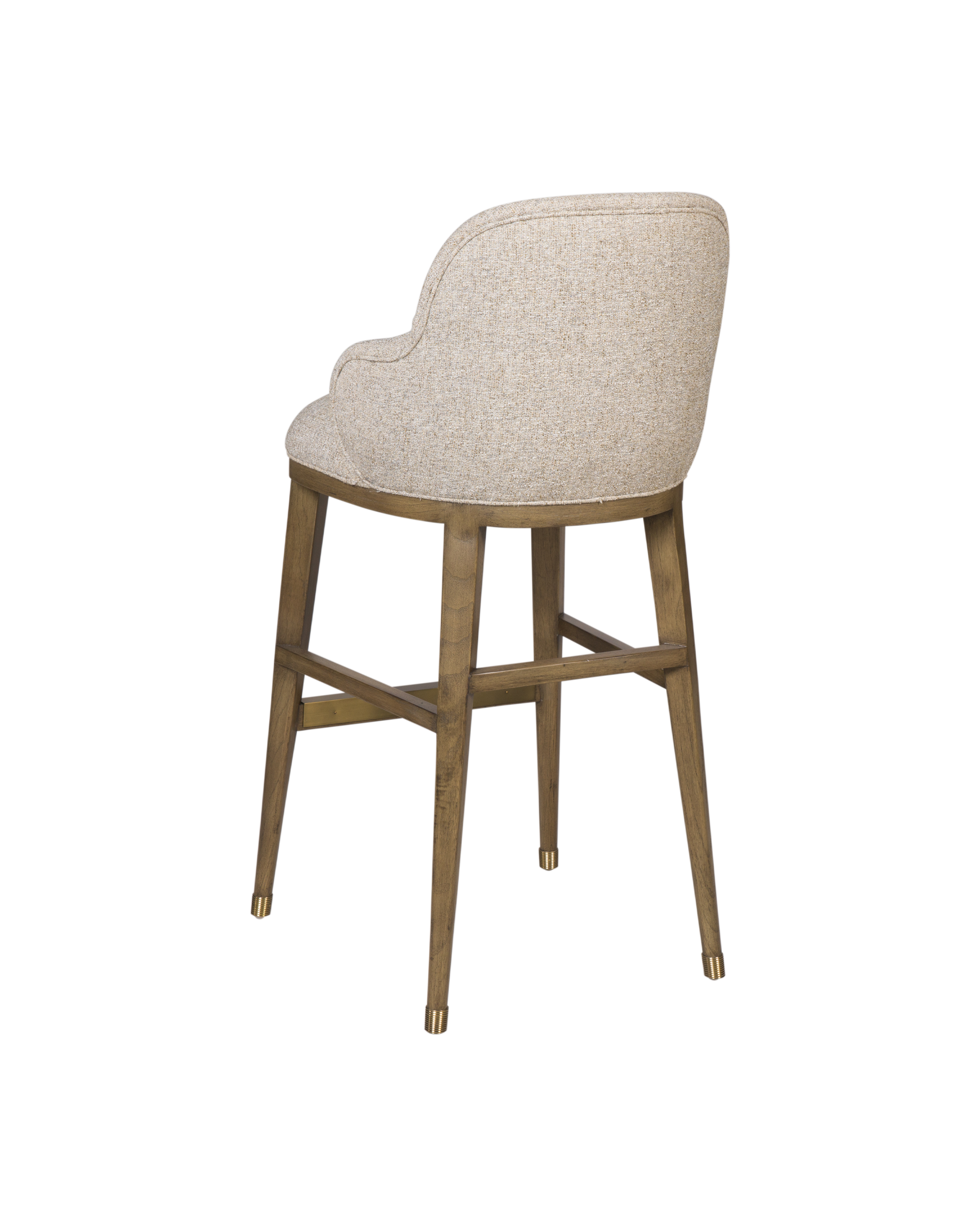 Currey & Company Vario Bar Stool, Antique Alaska