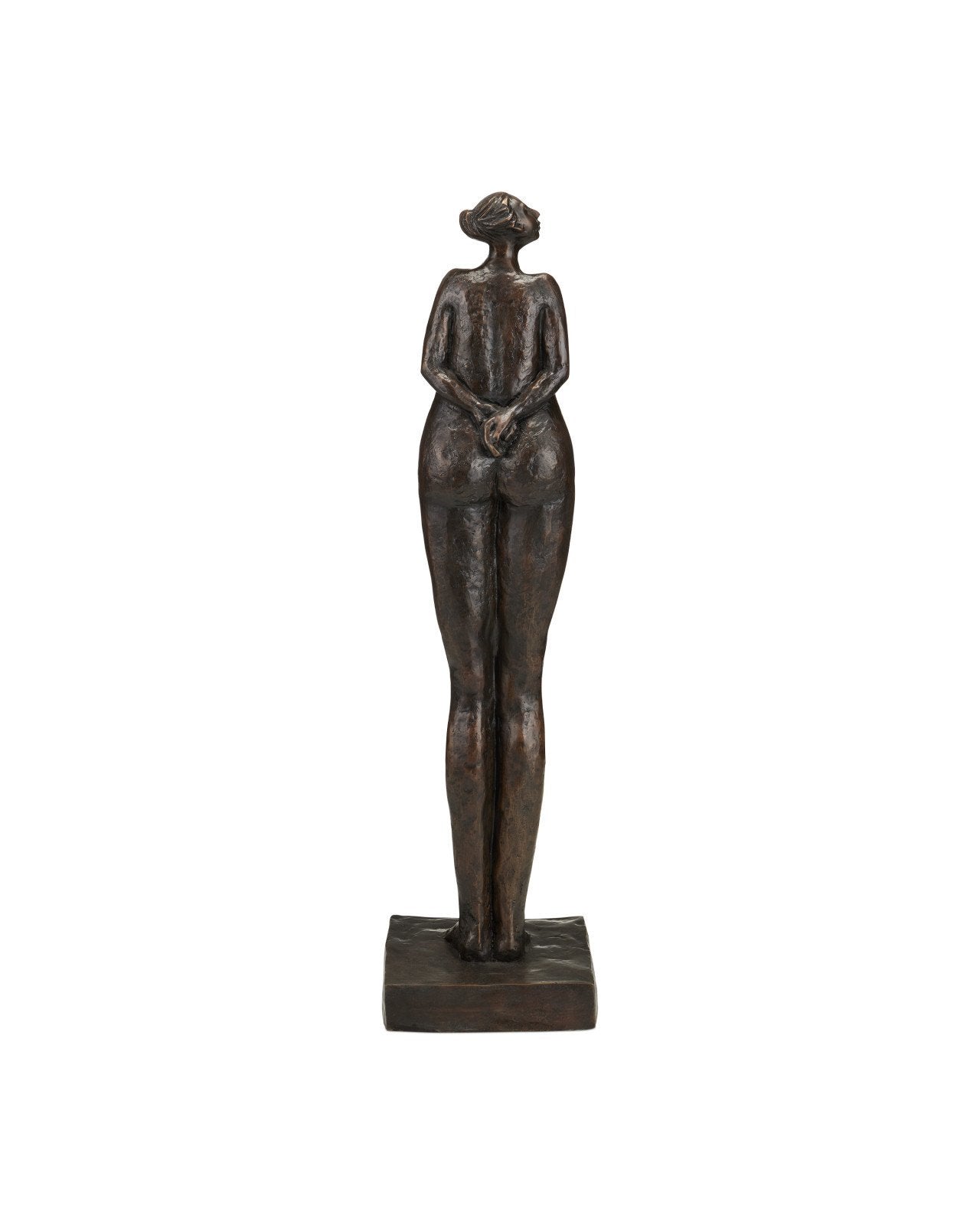 Currey & Company The Tall Empress 43" Bronze Sculpture