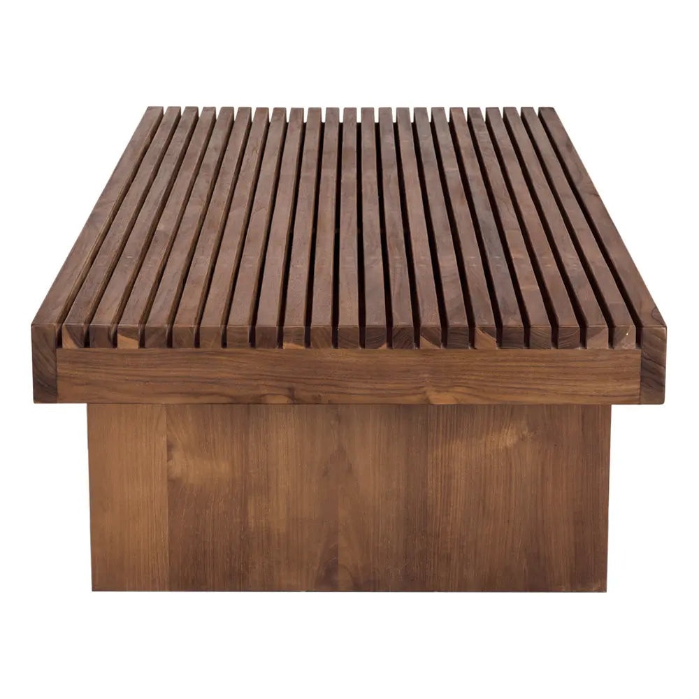 Noir Kobe Coffee Table, Teak