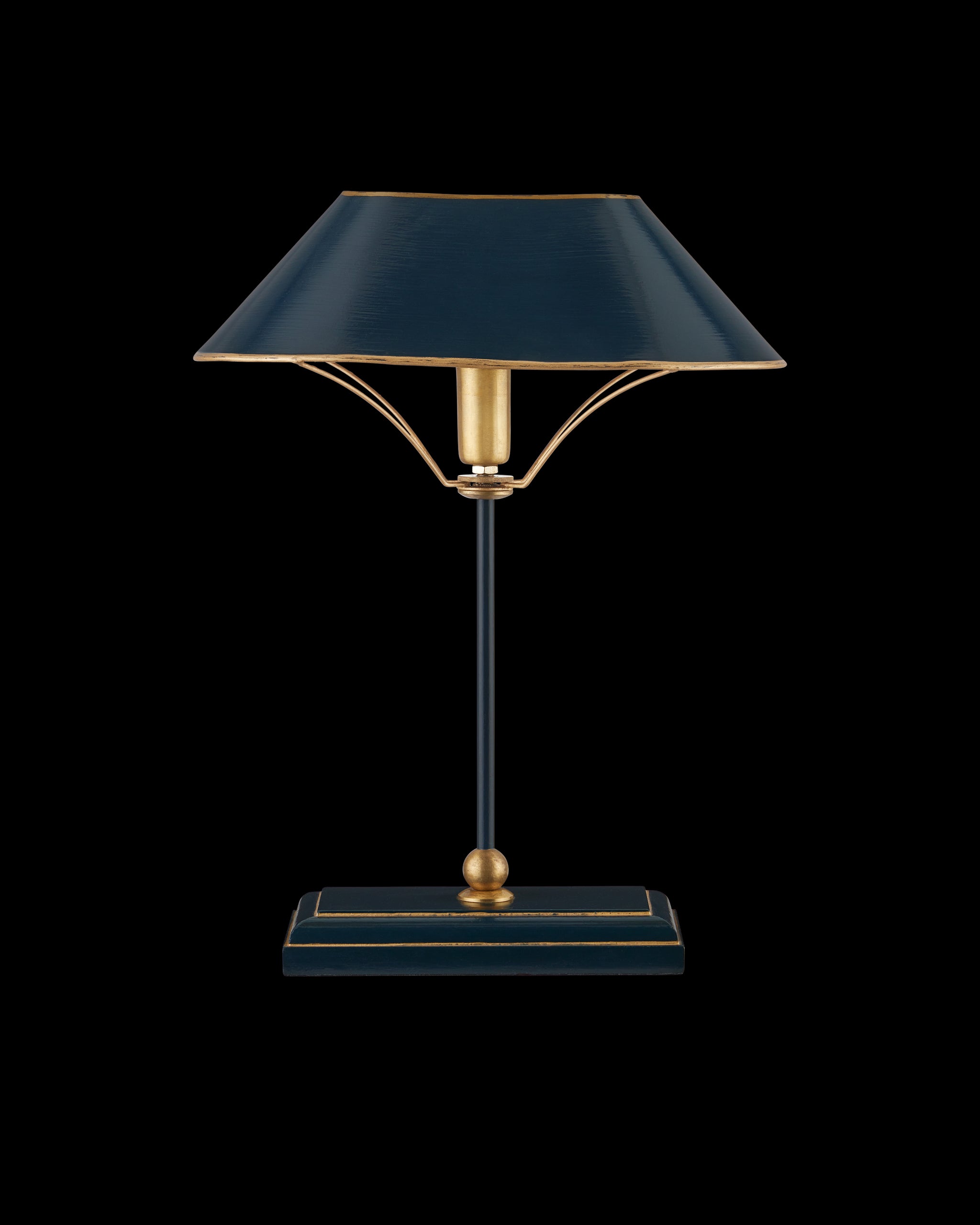 Currey & Company Daphne Navy Table Lamp