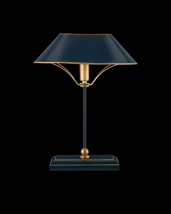 Currey & Company Daphne Navy Table Lamp