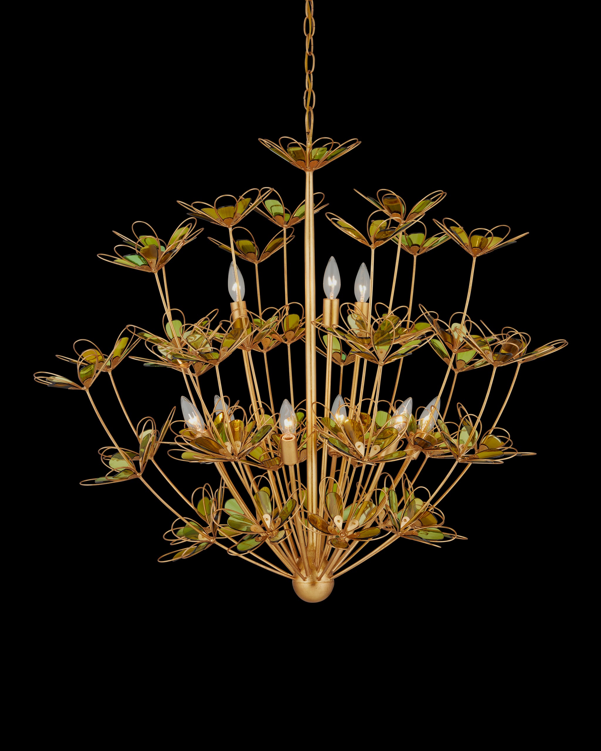 Currey & Company Midsummer Chandelier