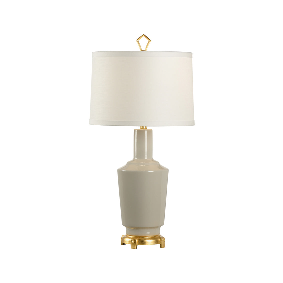 Wildwood Emma Lamp in Fog