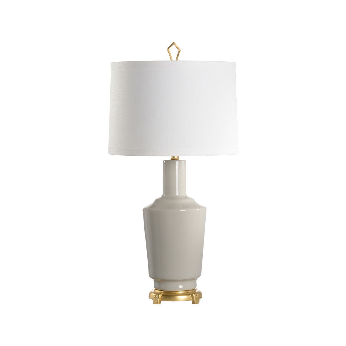 Wildwood Emma Lamp in Fog