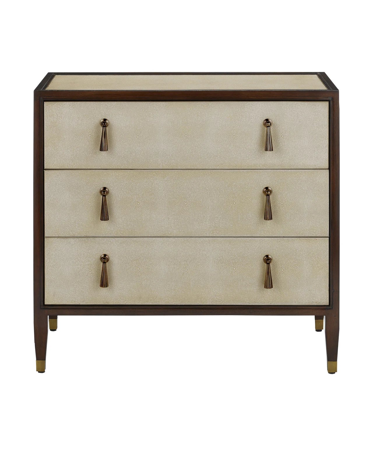Currey and Company Evie Shagreen Chest