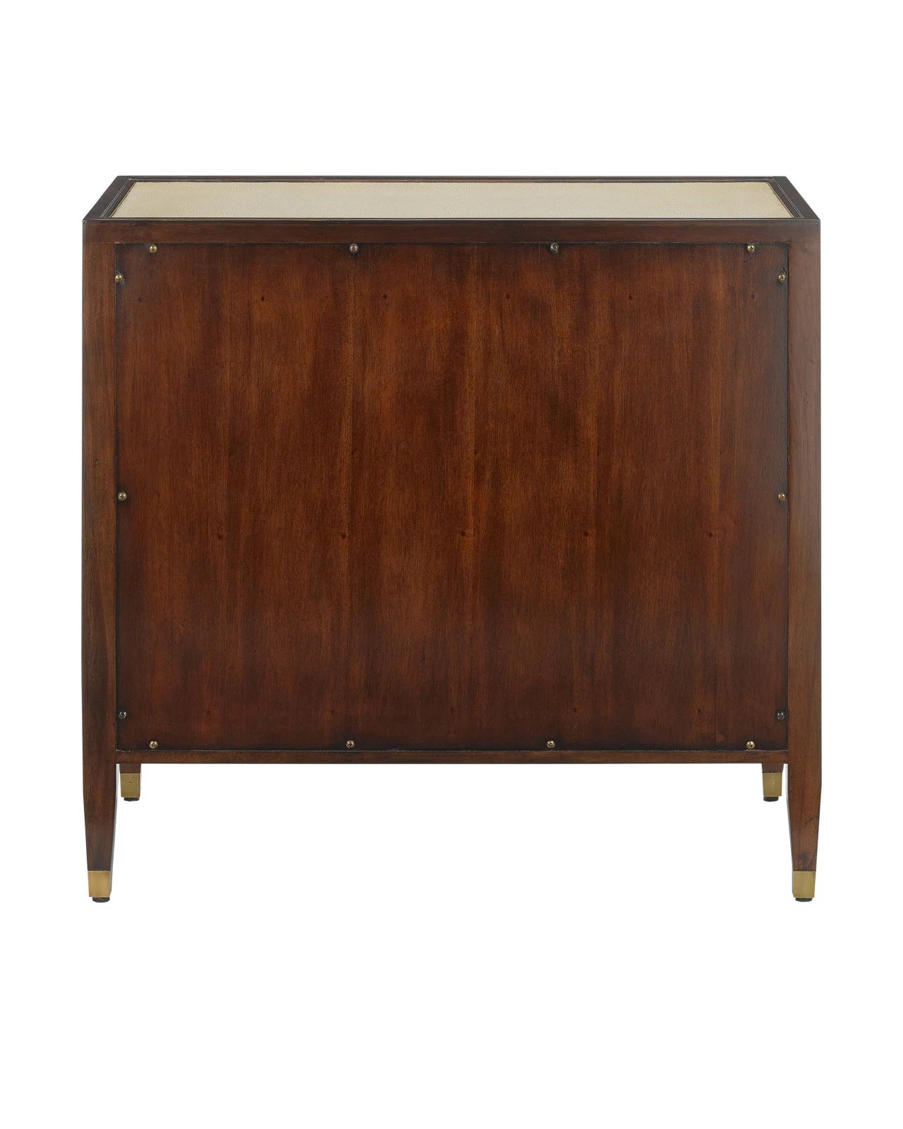 Currey and Company Evie Shagreen Chest
