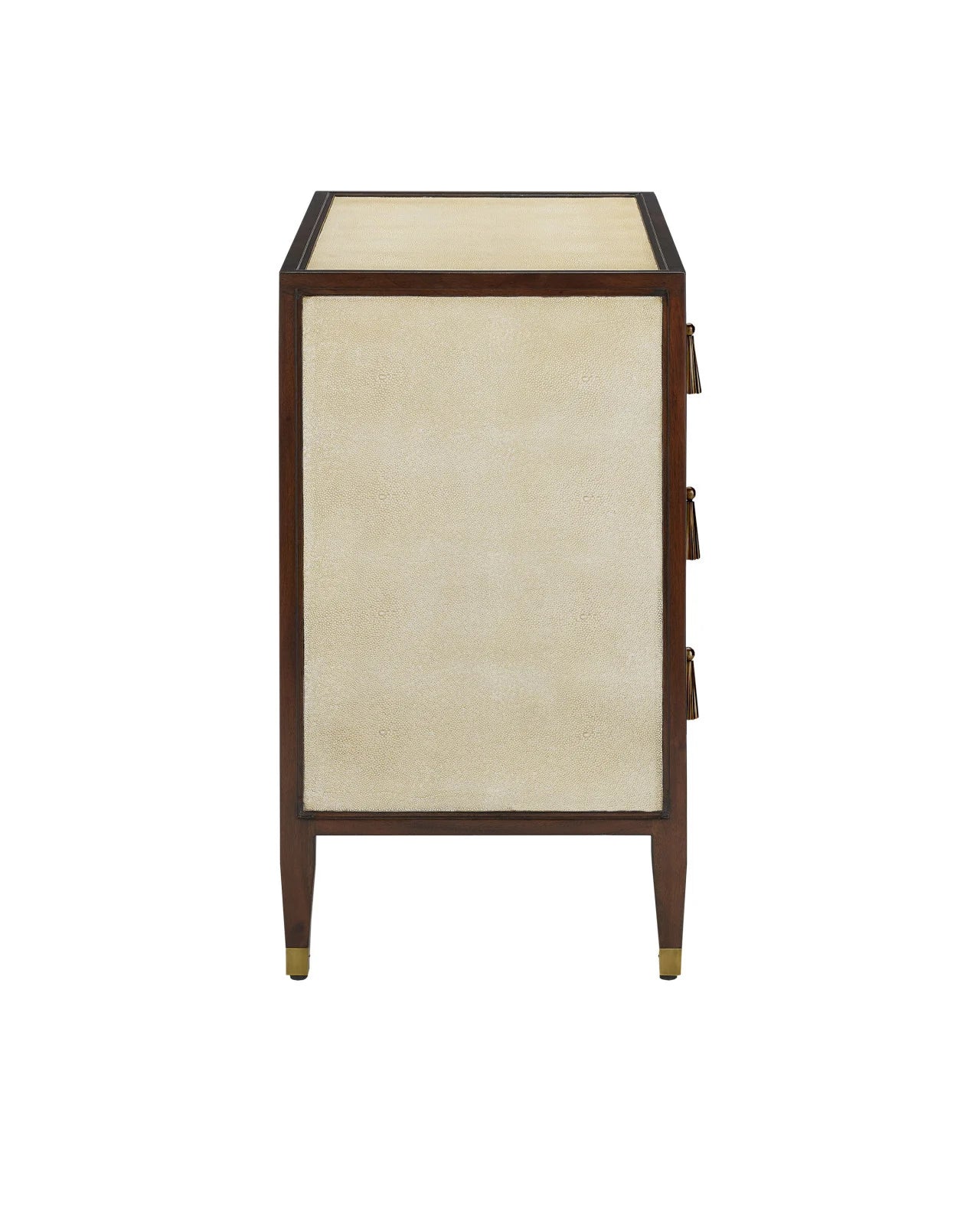 Currey and Company Evie Shagreen Chest