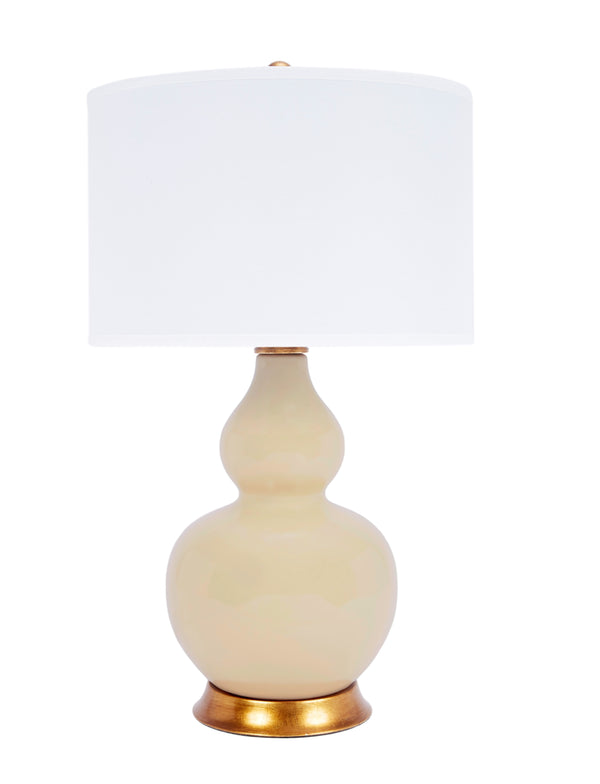 Old World Designs Ewan Cream Porcelain Lamp