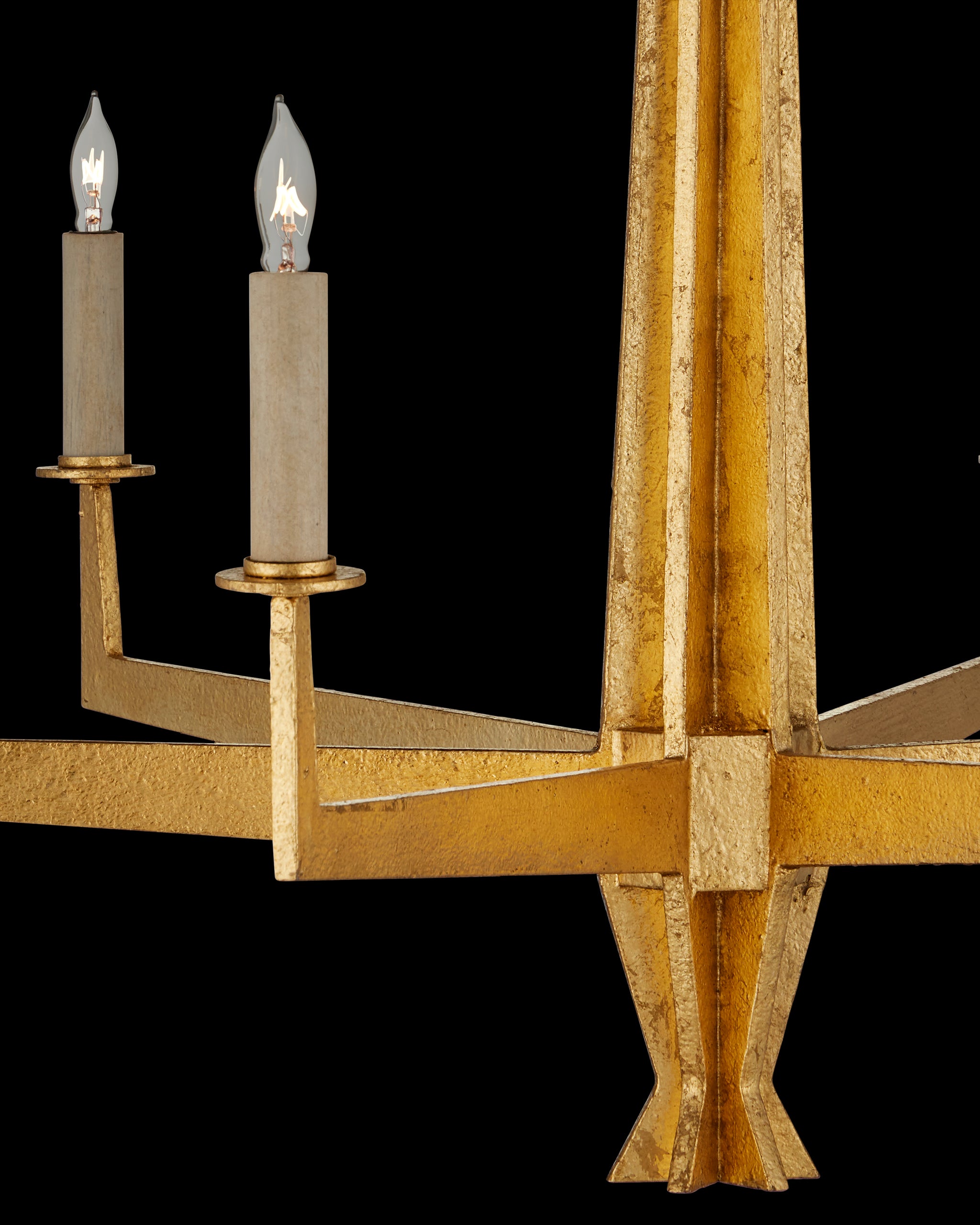 Currey & Company Goldfinch Medium Chandelier