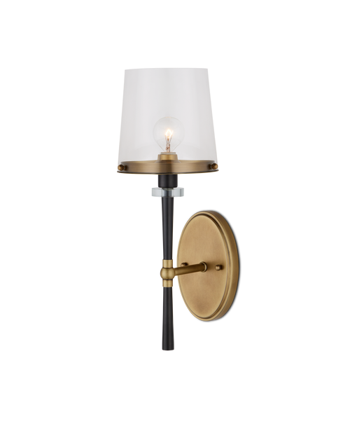 Currey & Company Lyndall Wall Sconce