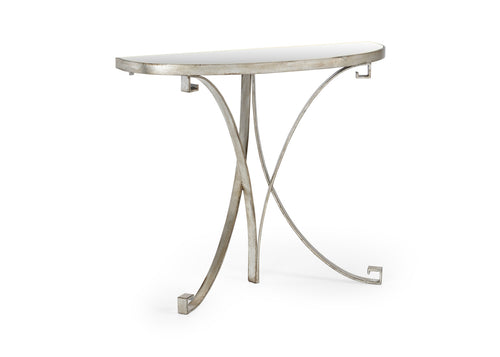 Chelsea House Cain Console Silver