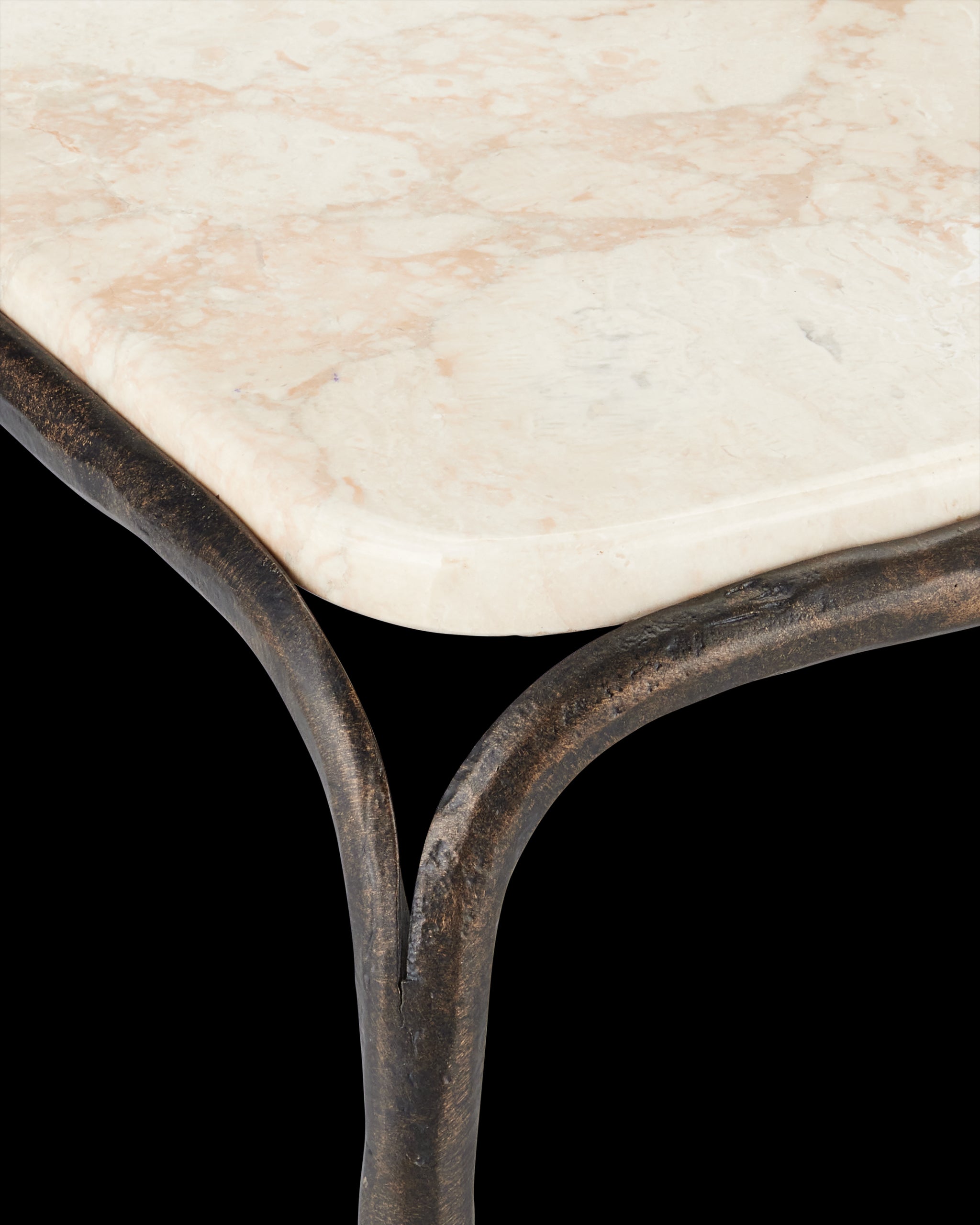 Currey & Company Crema Cocktail Table