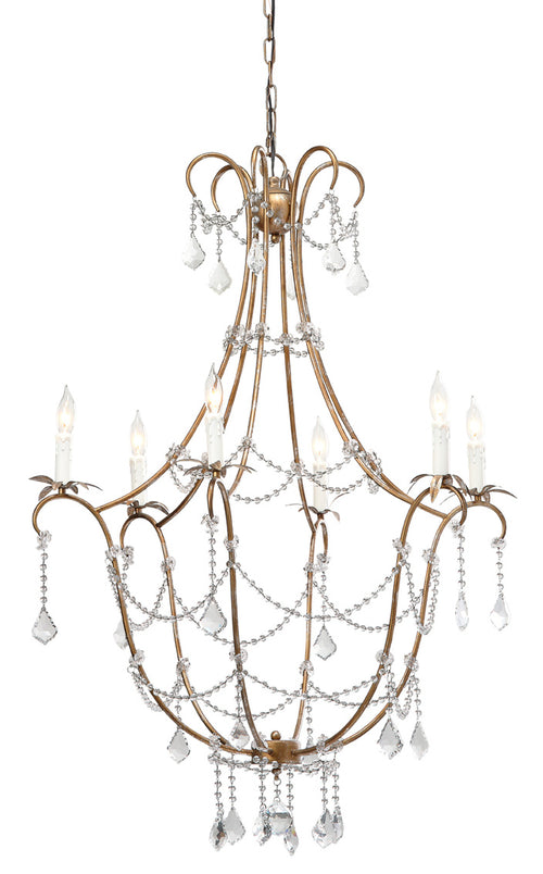 Jamie Young Scarlett Chandelier