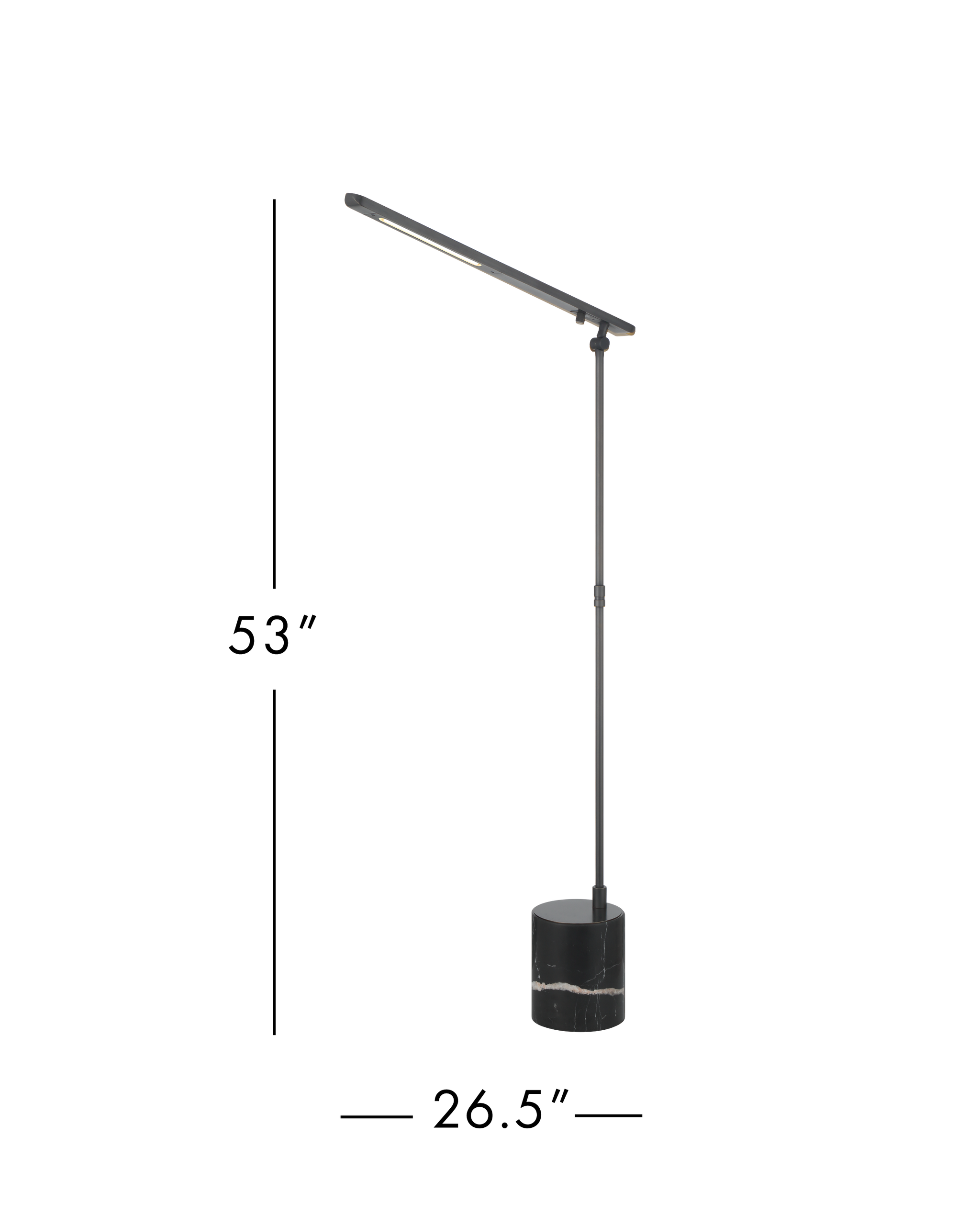 Currey & Company Hanford Floor Lamp
