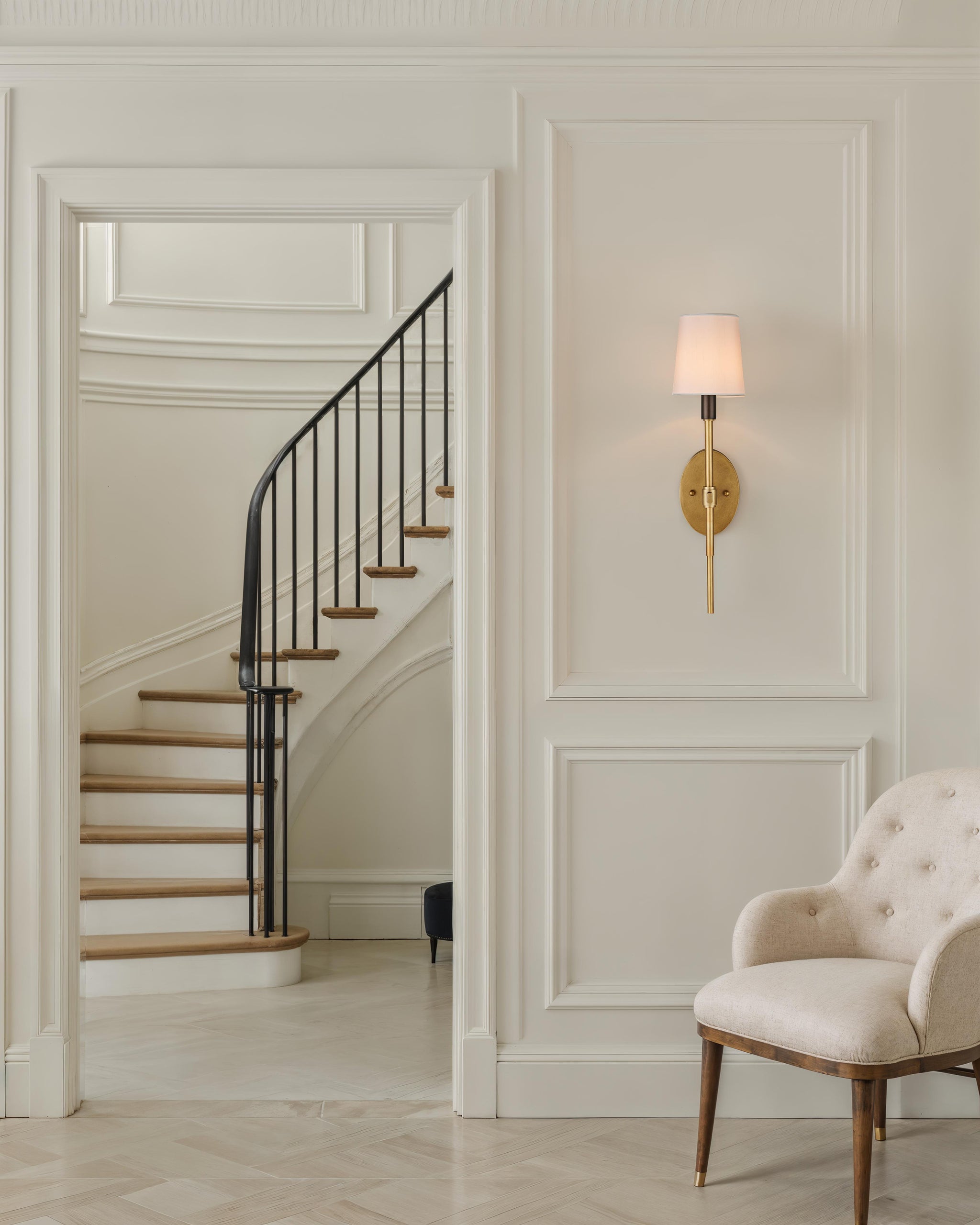 Currey & Company Grigsby Single Light Wall Sconce