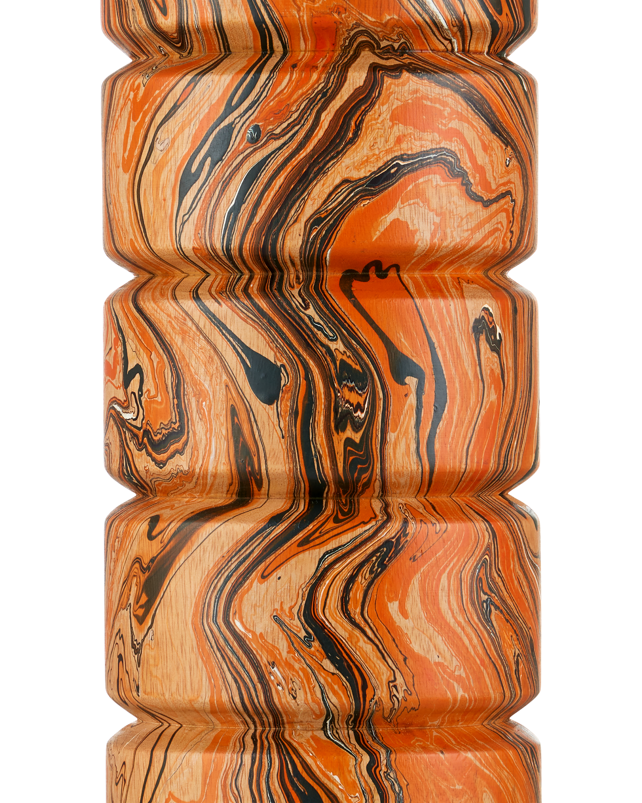 Currey & Company Crantock Orange Table Lamp