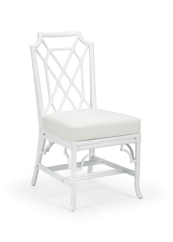 Wildwood Wild Palm Side Chair White