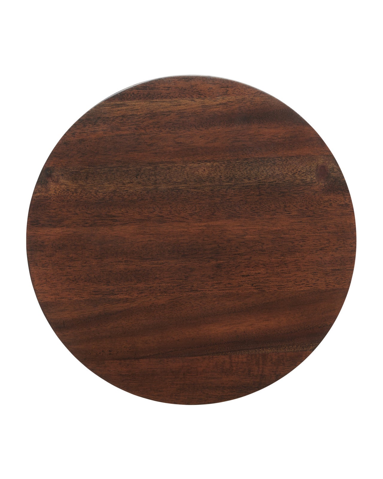 Currey and Company - Sasha Walnut Drinks Table