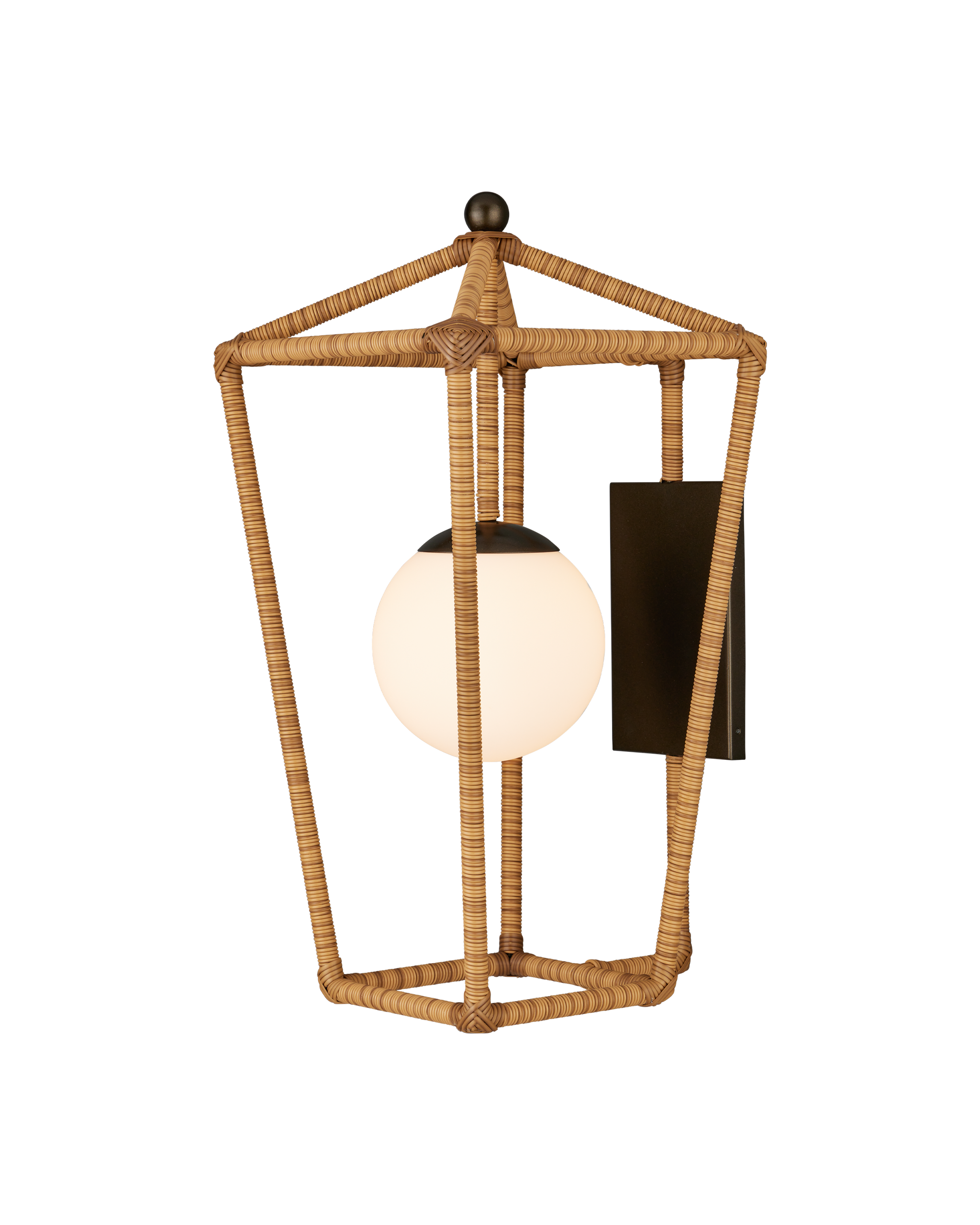 Currey & Company Denison Small Outdoor Wall Sconce