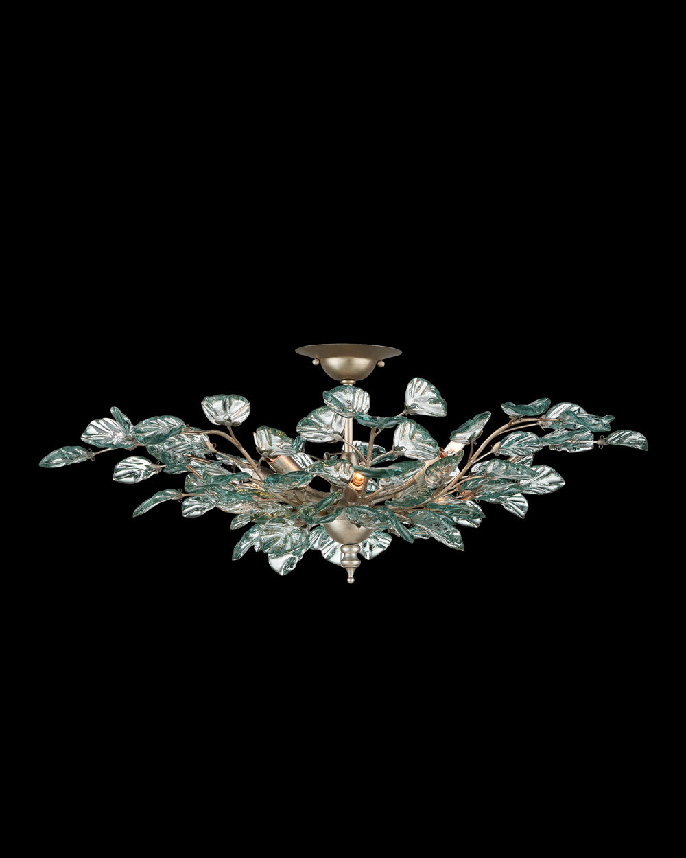 Currey & Company Baobab Semi Flush Mount
