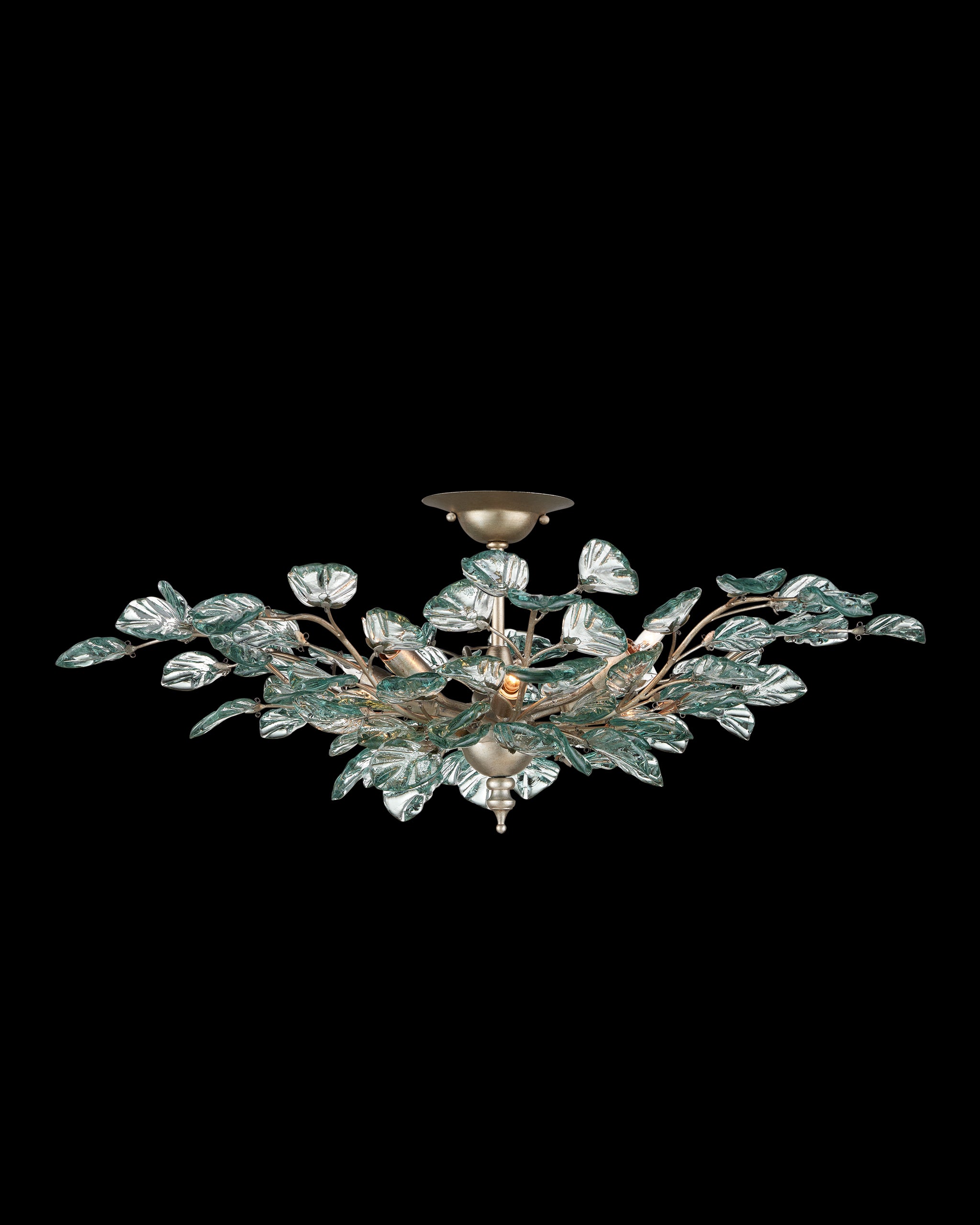 Currey & Company Baobab Semi Flush Mount
