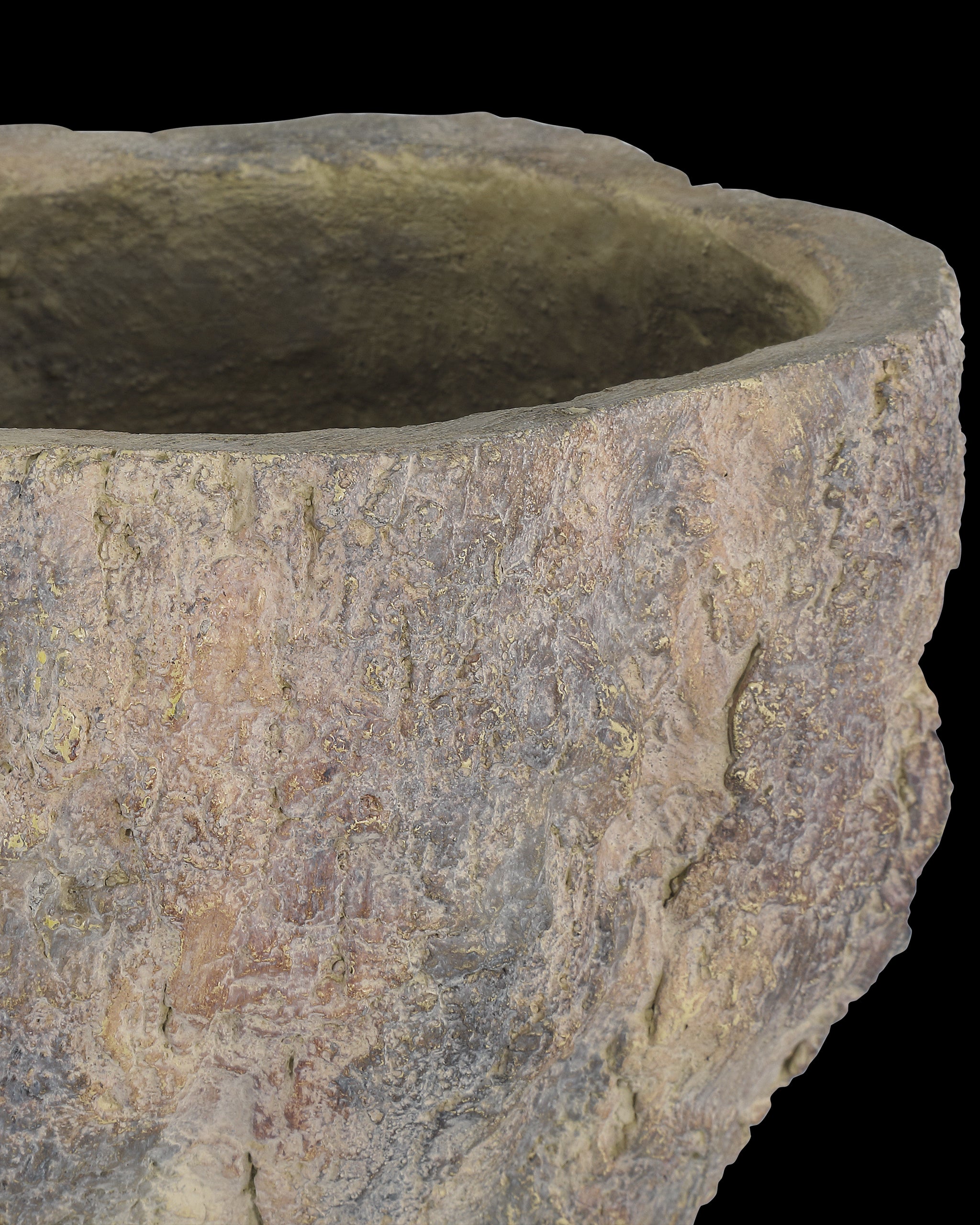 Currey & Company Old Growth Small Planter