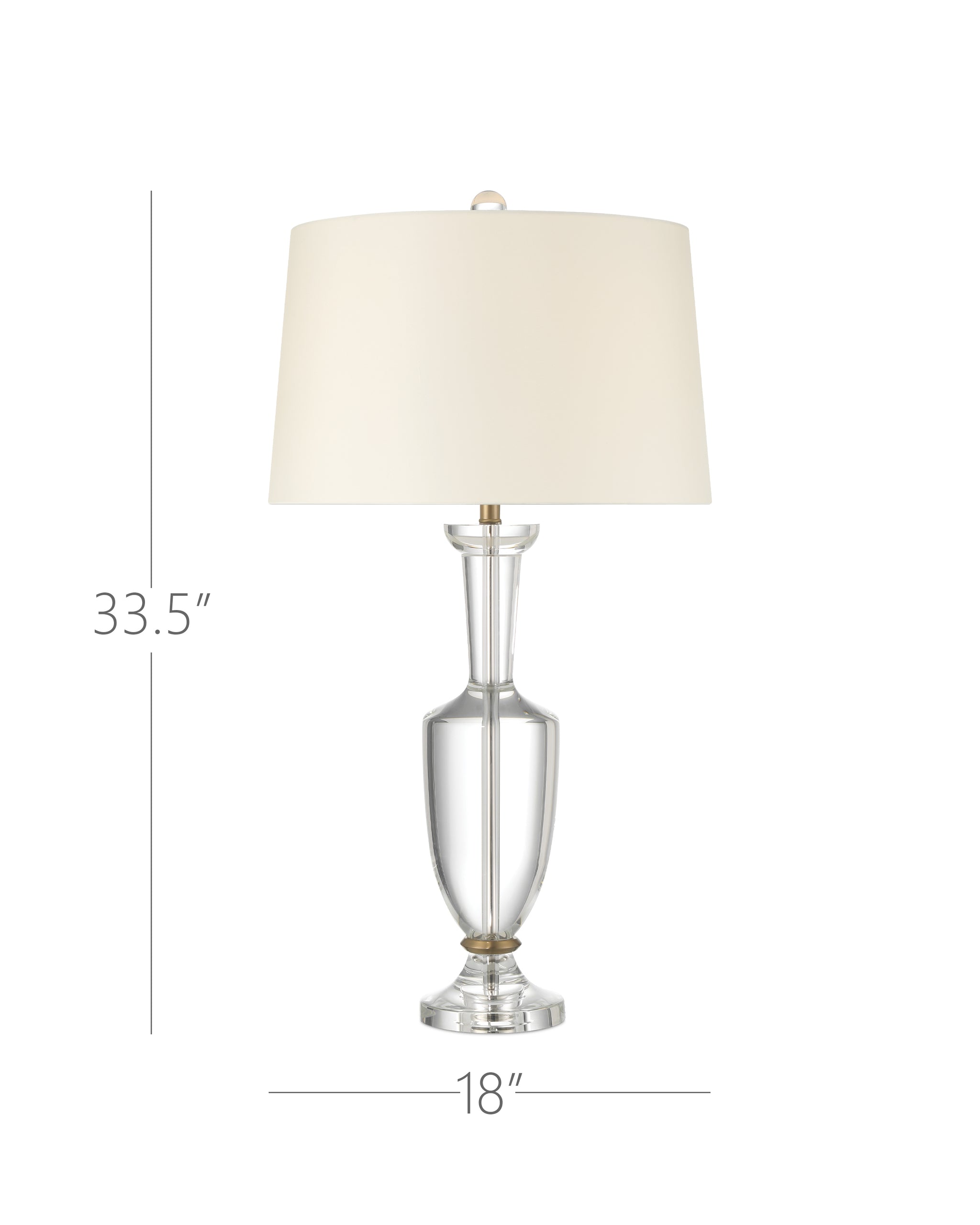 Currey & Company Classico Table Lamp