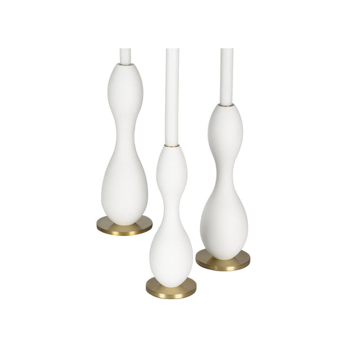 Wildwood Brunswick Candleholders S/3