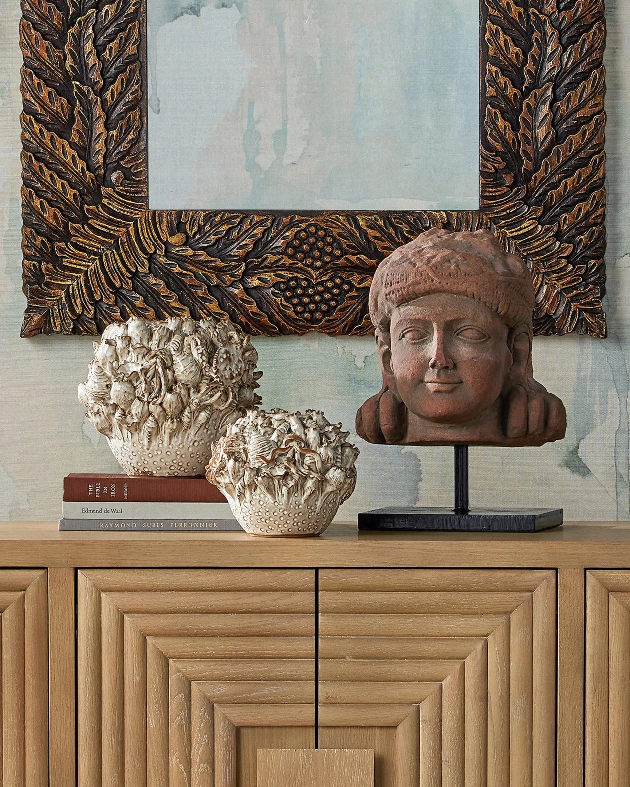 Currey & Company 12.5" Tidal Large Vase