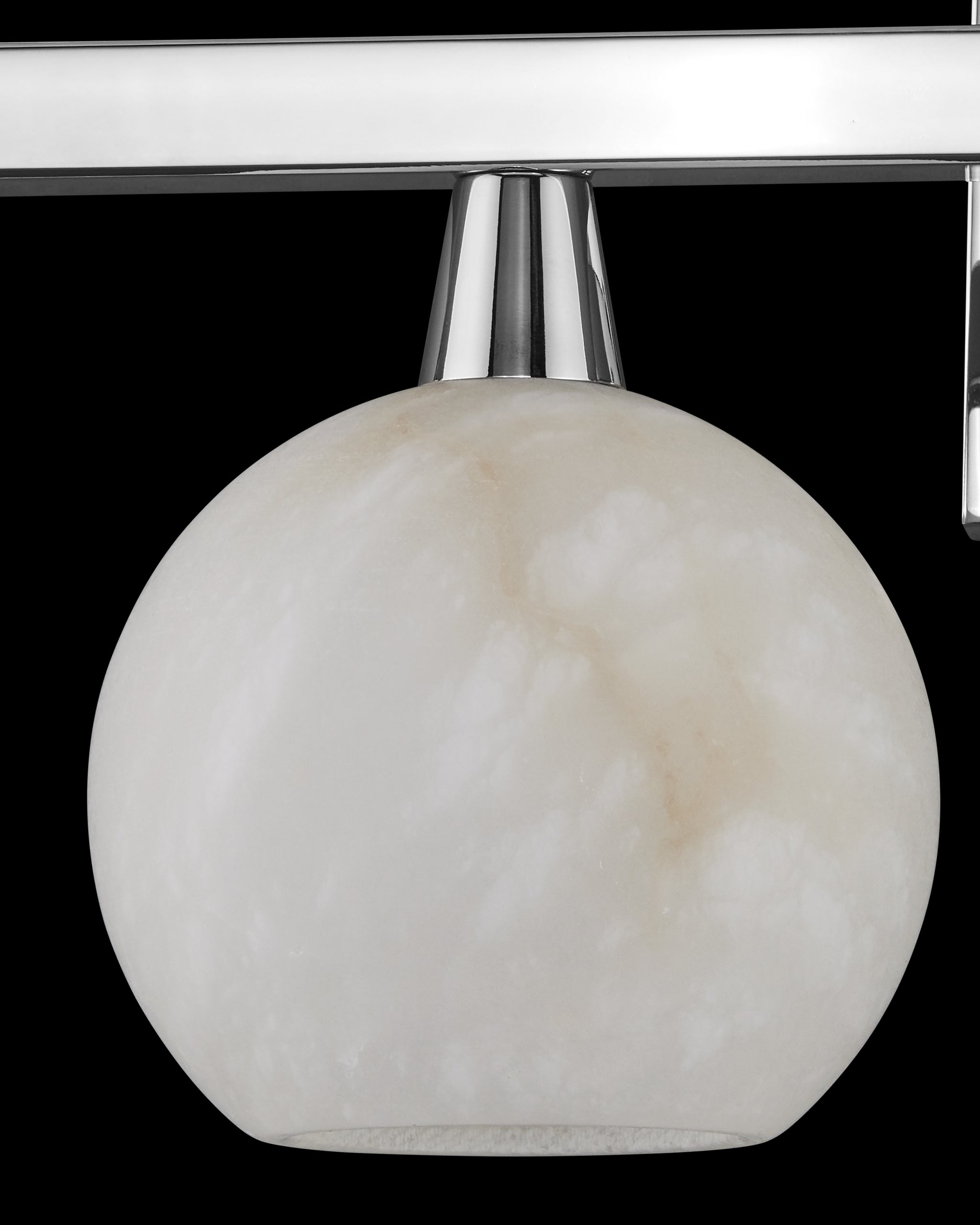 Currey & Company Bombelles Nickel Bath Bar