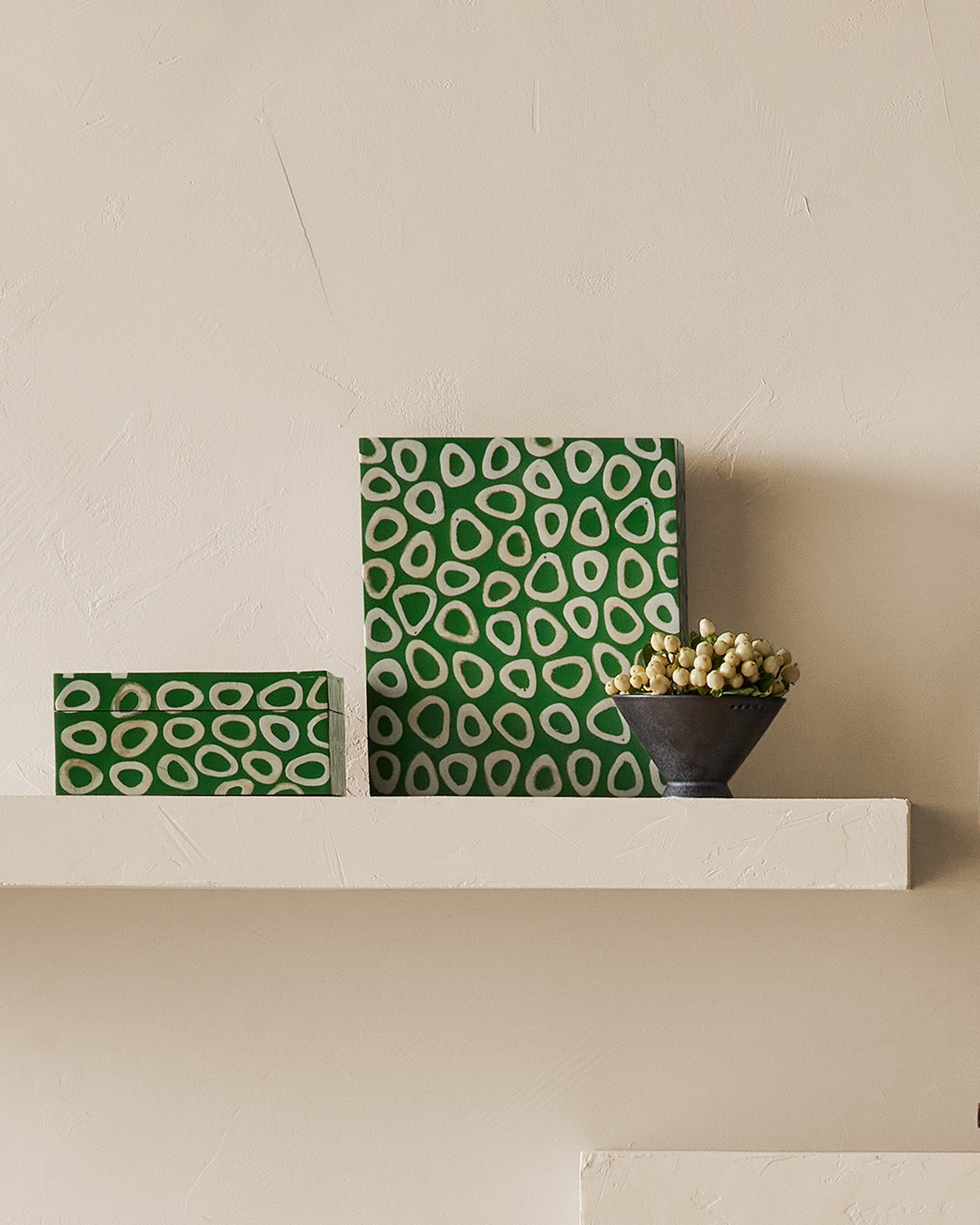 Currey & Company Ovoid Box Set Of 2