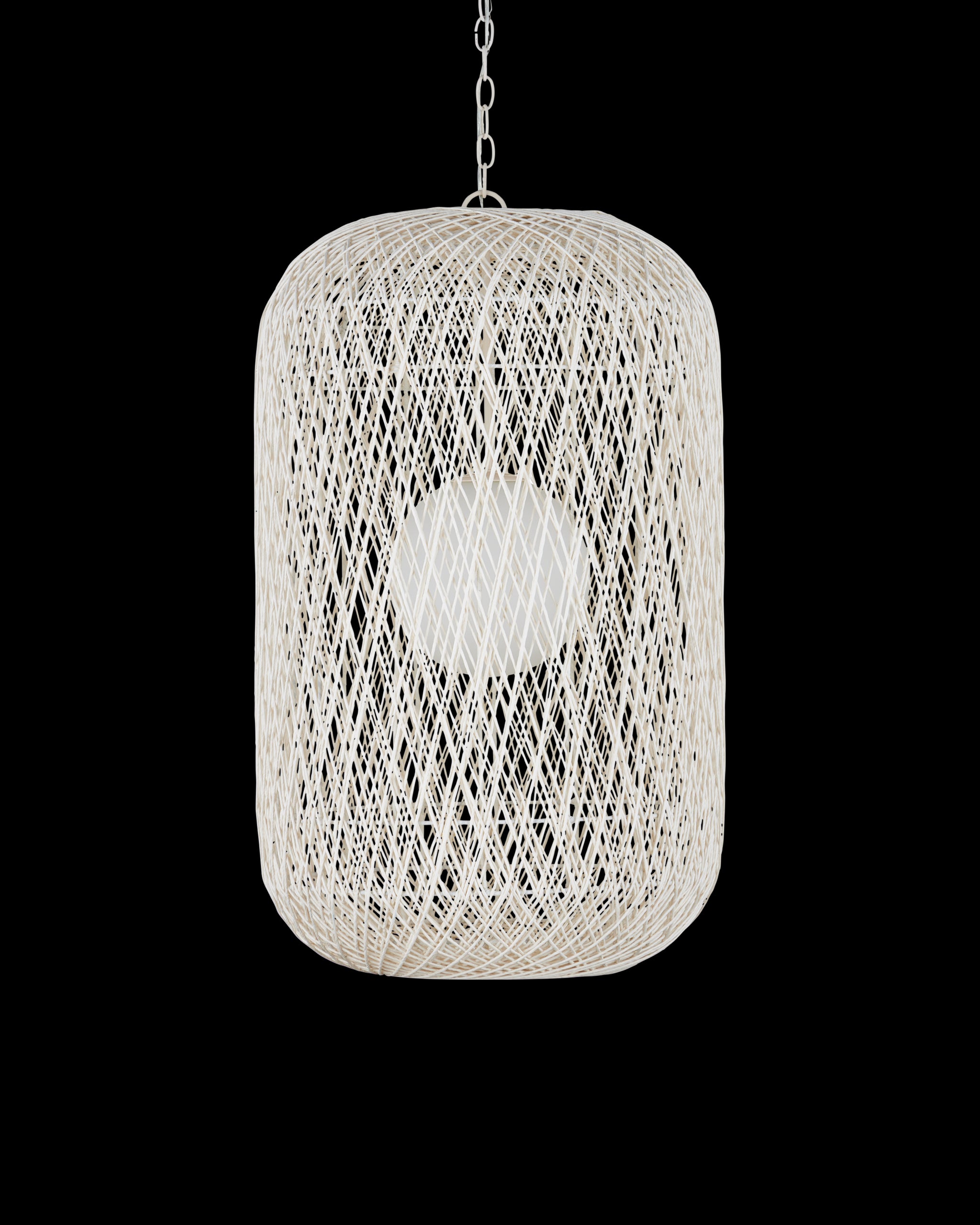 Currey & Company Cocoon Large Pendant