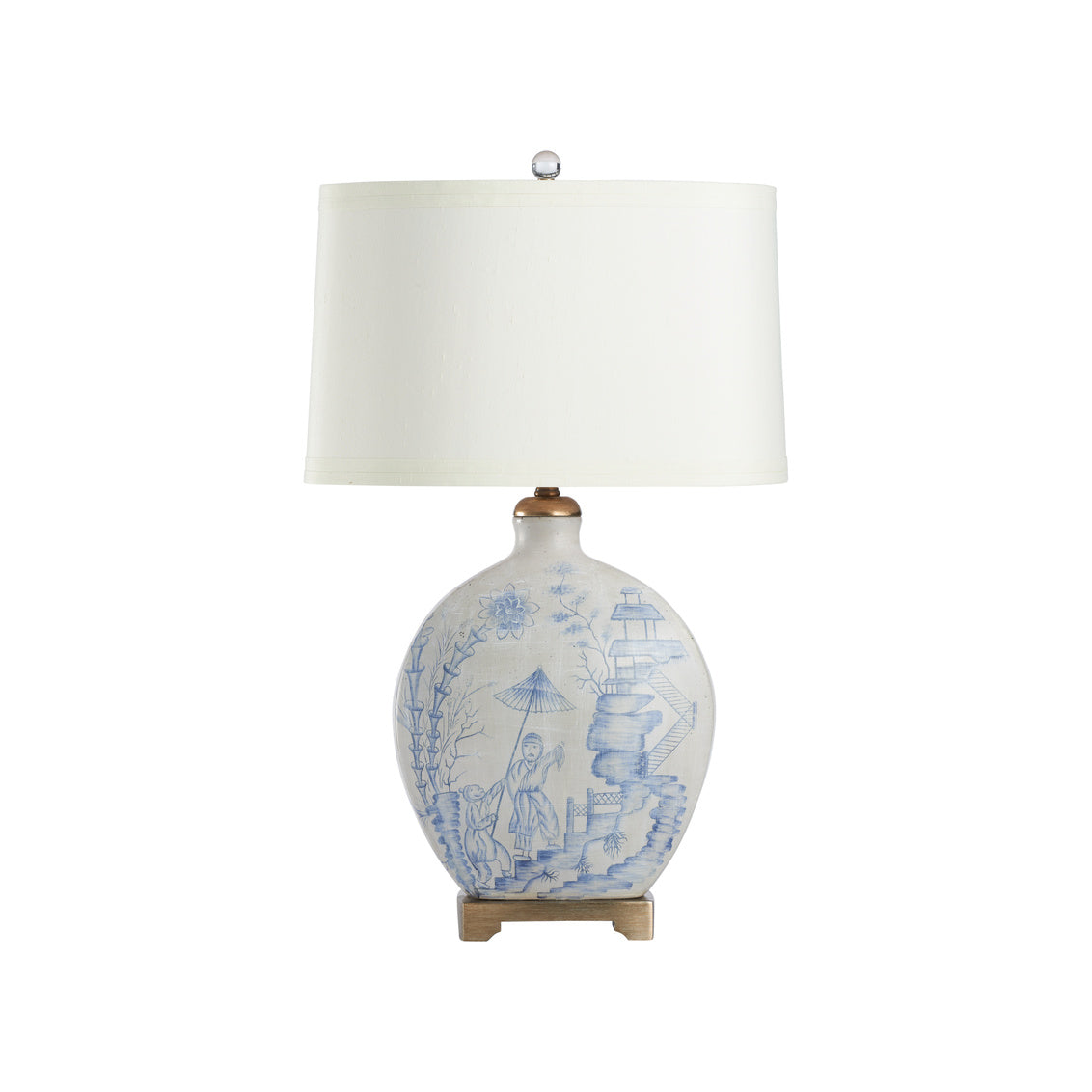 Wildwood Ancient Snuff Bottle Lamp