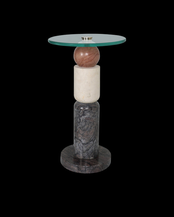 Currey & Company Moreno Drinks Table