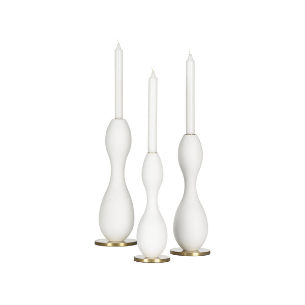 Wildwood Brunswick Candleholders S/3