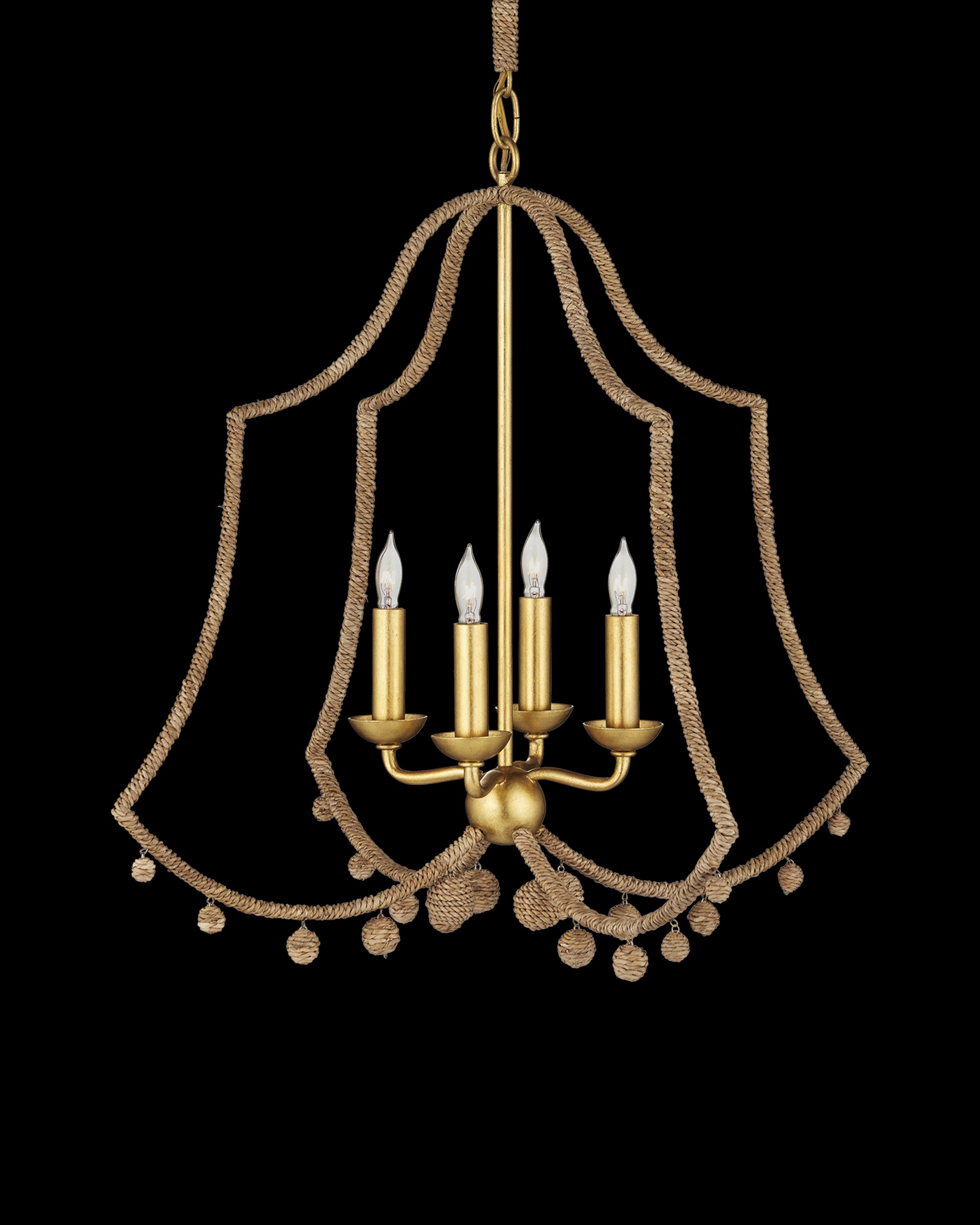 Currey & Company Nimes Chandelier