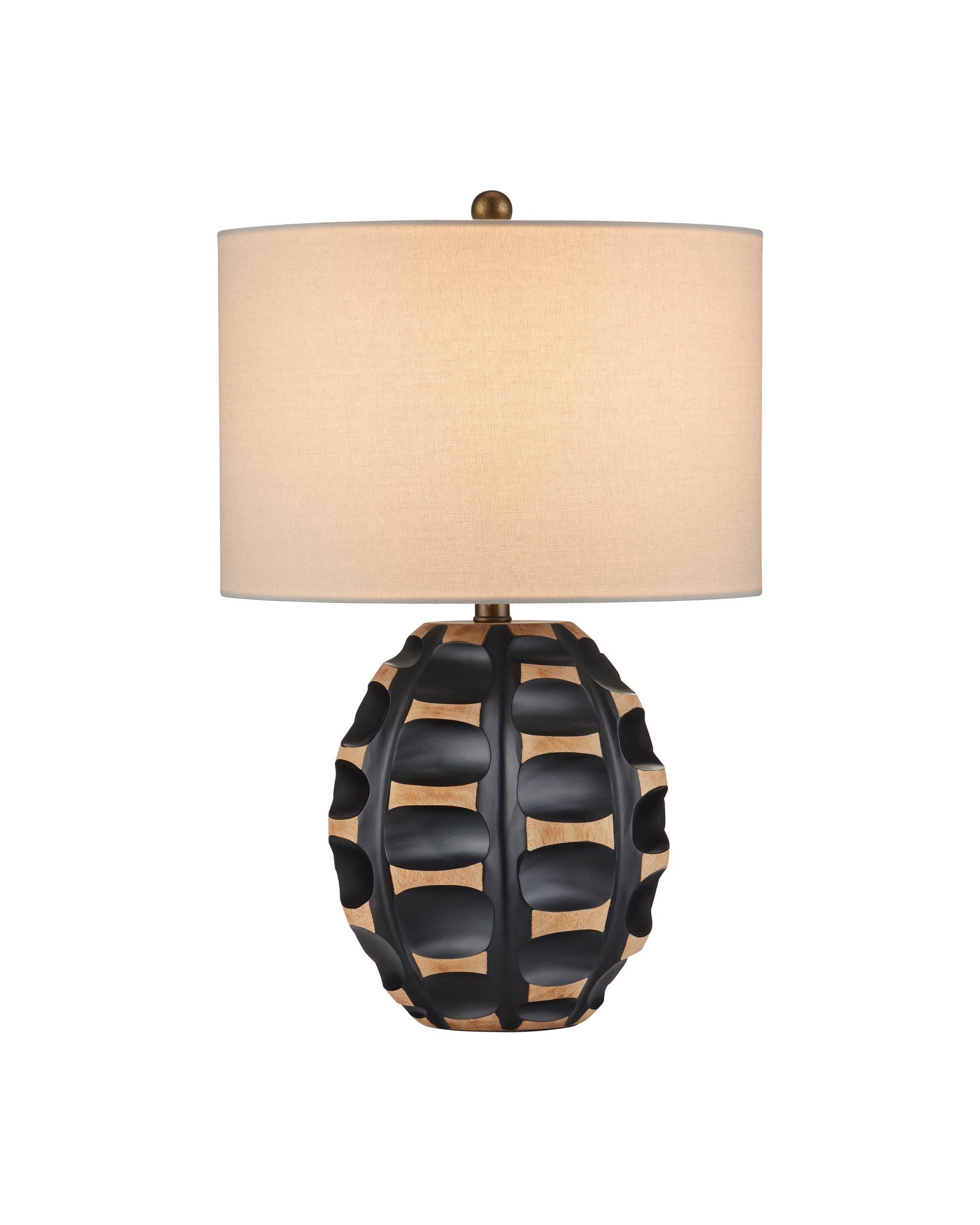 Currey & Company Betel Nut Table Lamp