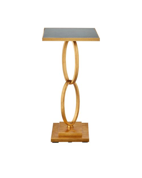 Currey & Company Bangle Gold Accent Table