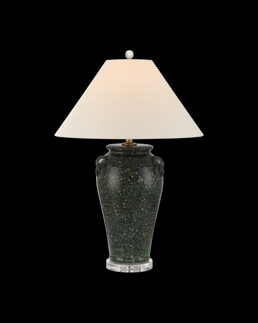 Currey & Company Junko Green Table Lamp