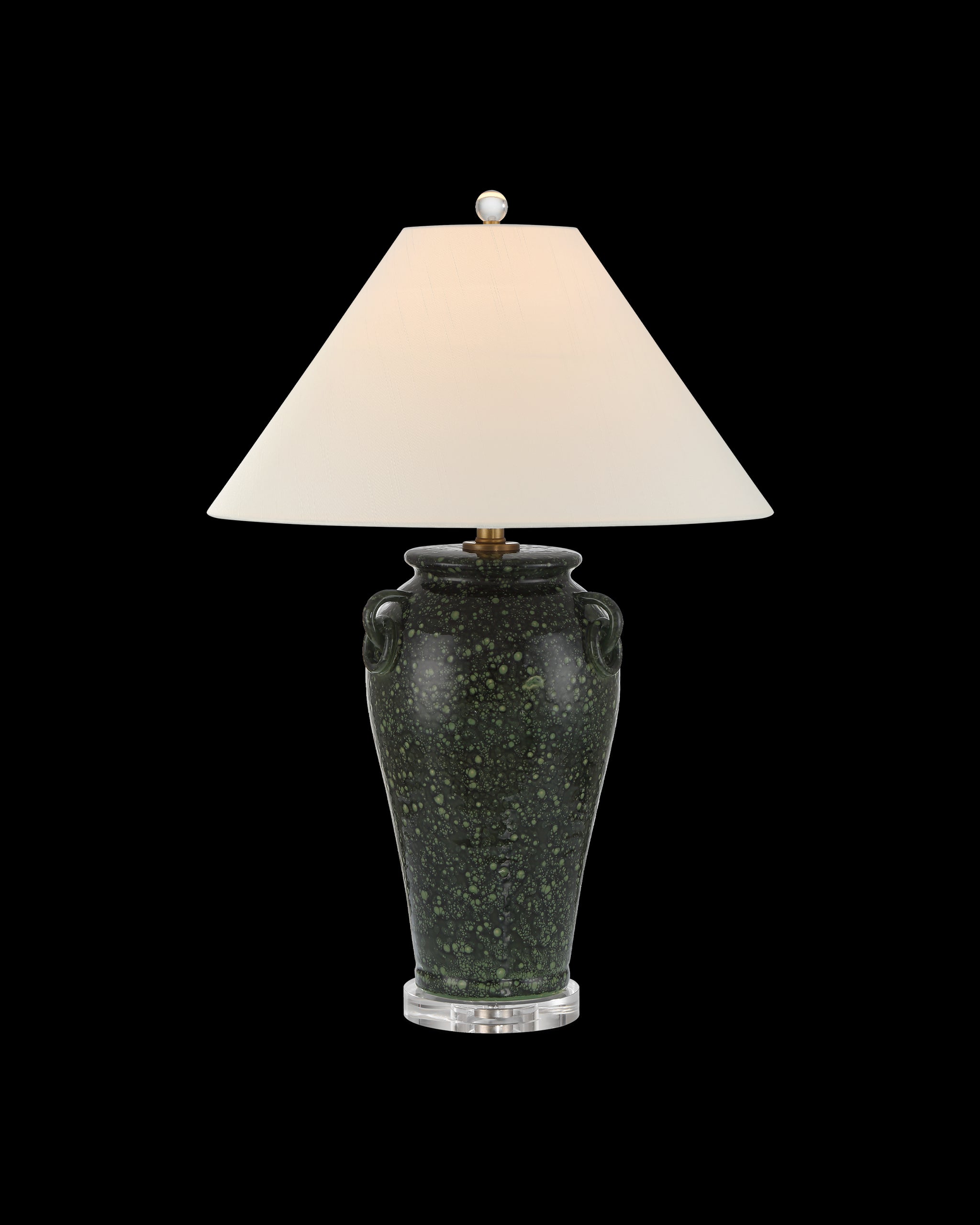 Currey & Company Junko Green Table Lamp