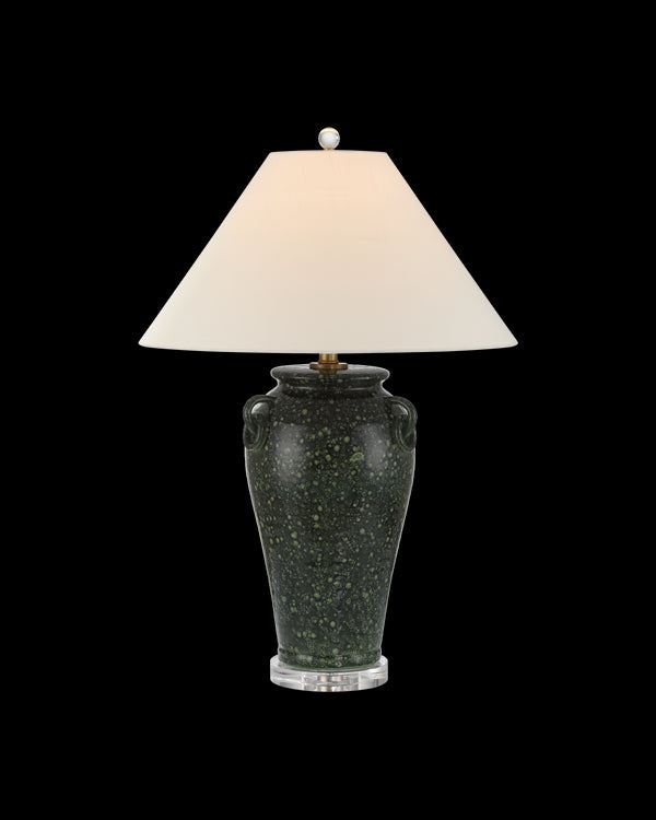 Currey & Company Junko Green Table Lamp