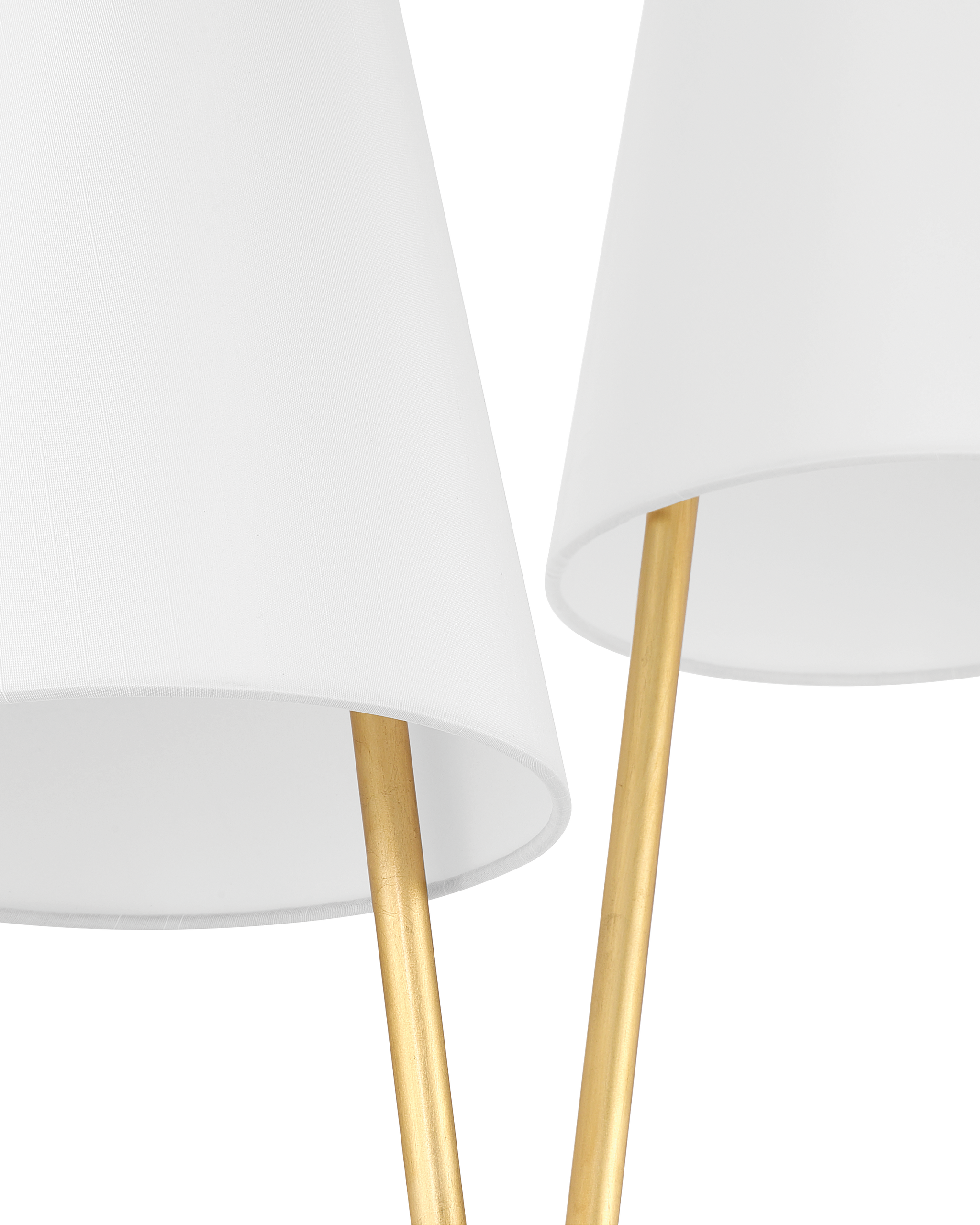 Currey & Company Pas De Deux Floor Lamp
