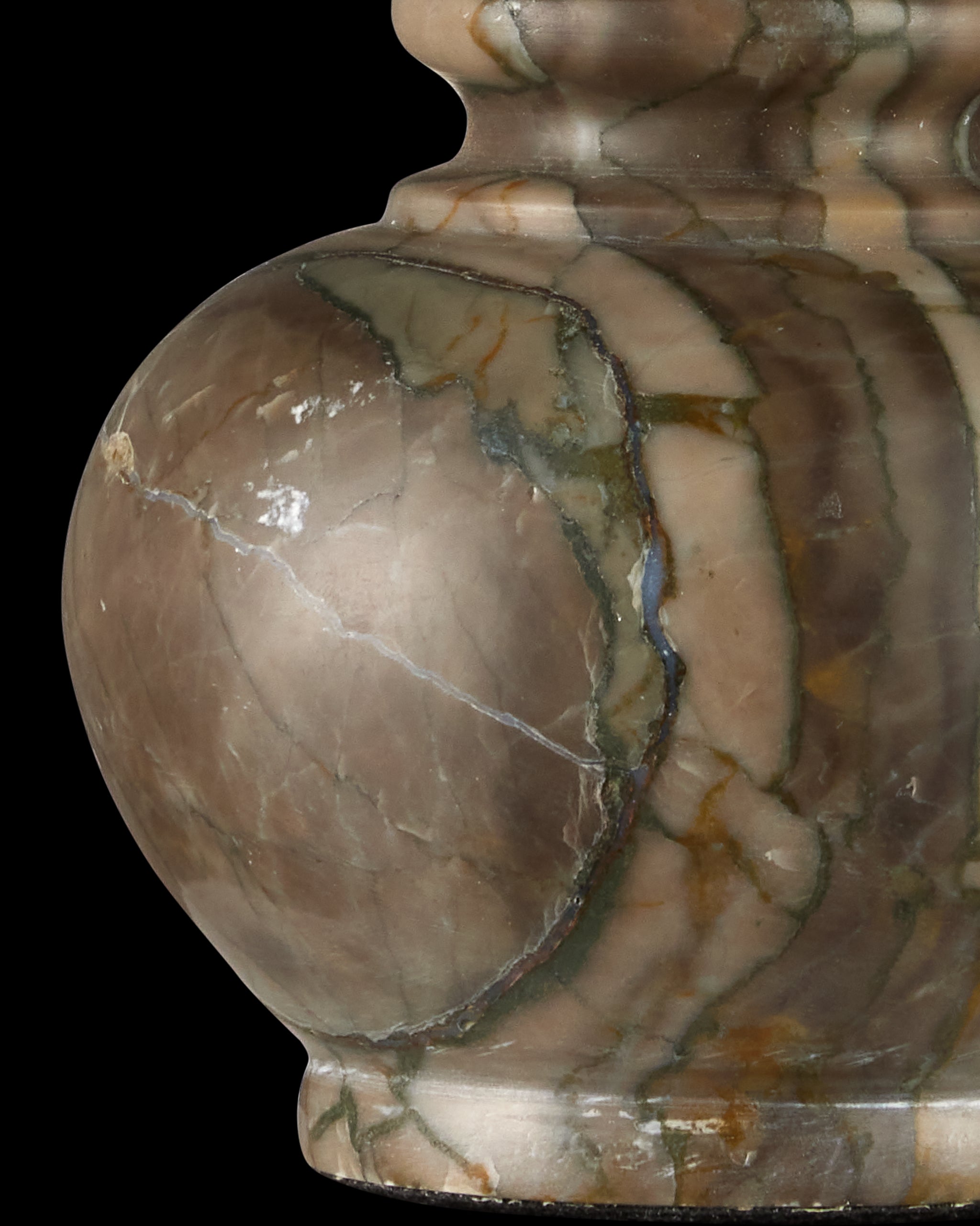 Currey & Company Piccolo Pistachio Mini Table Lamp