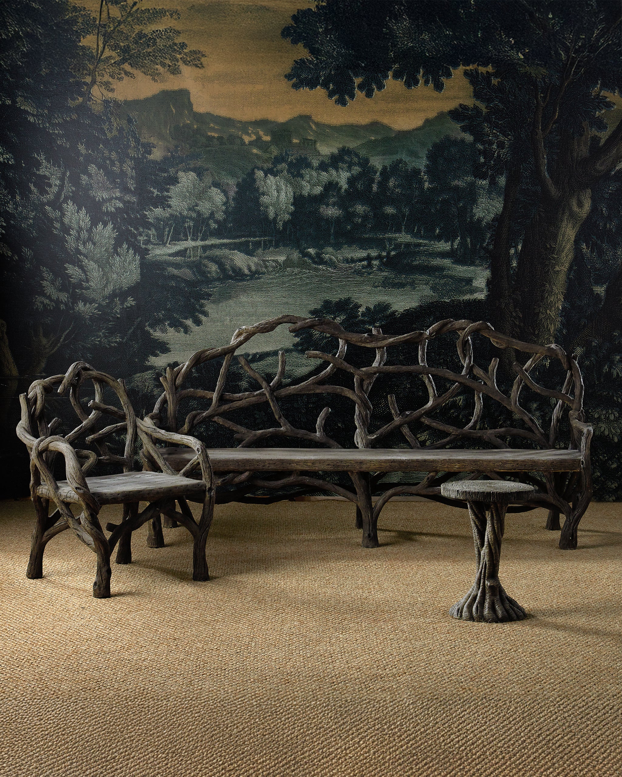 Currey & Company Dunmore Accent Table