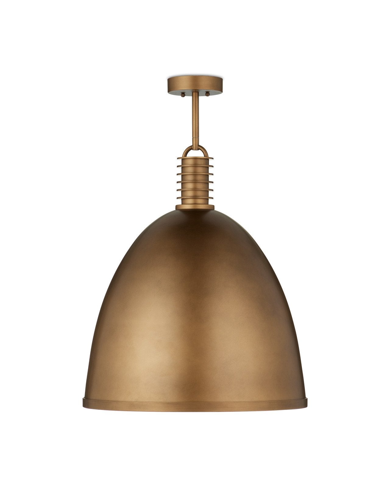 Currey & Company Cupola 24" 1 Light Large Pendant