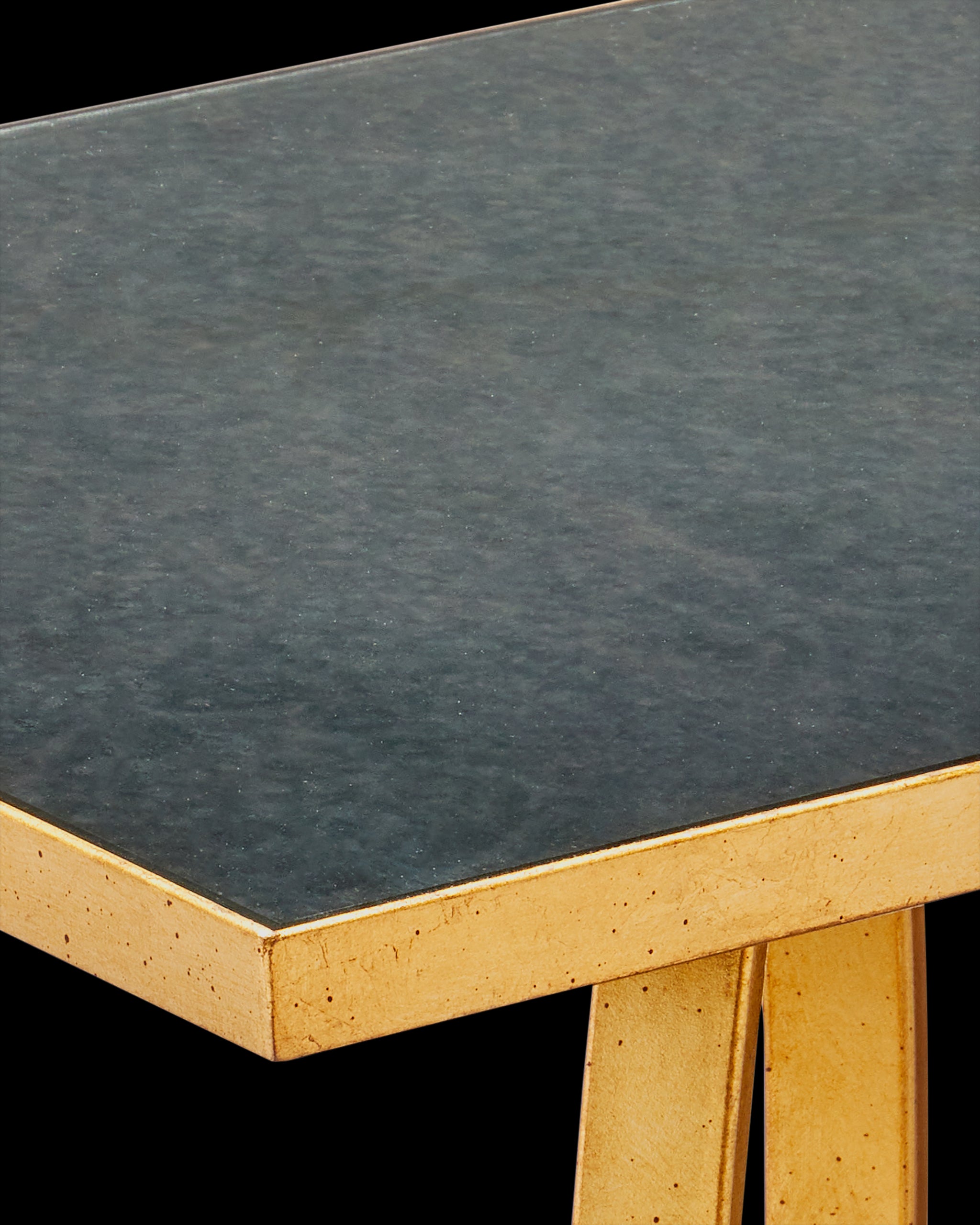 Currey & Company Bangle Accent Table