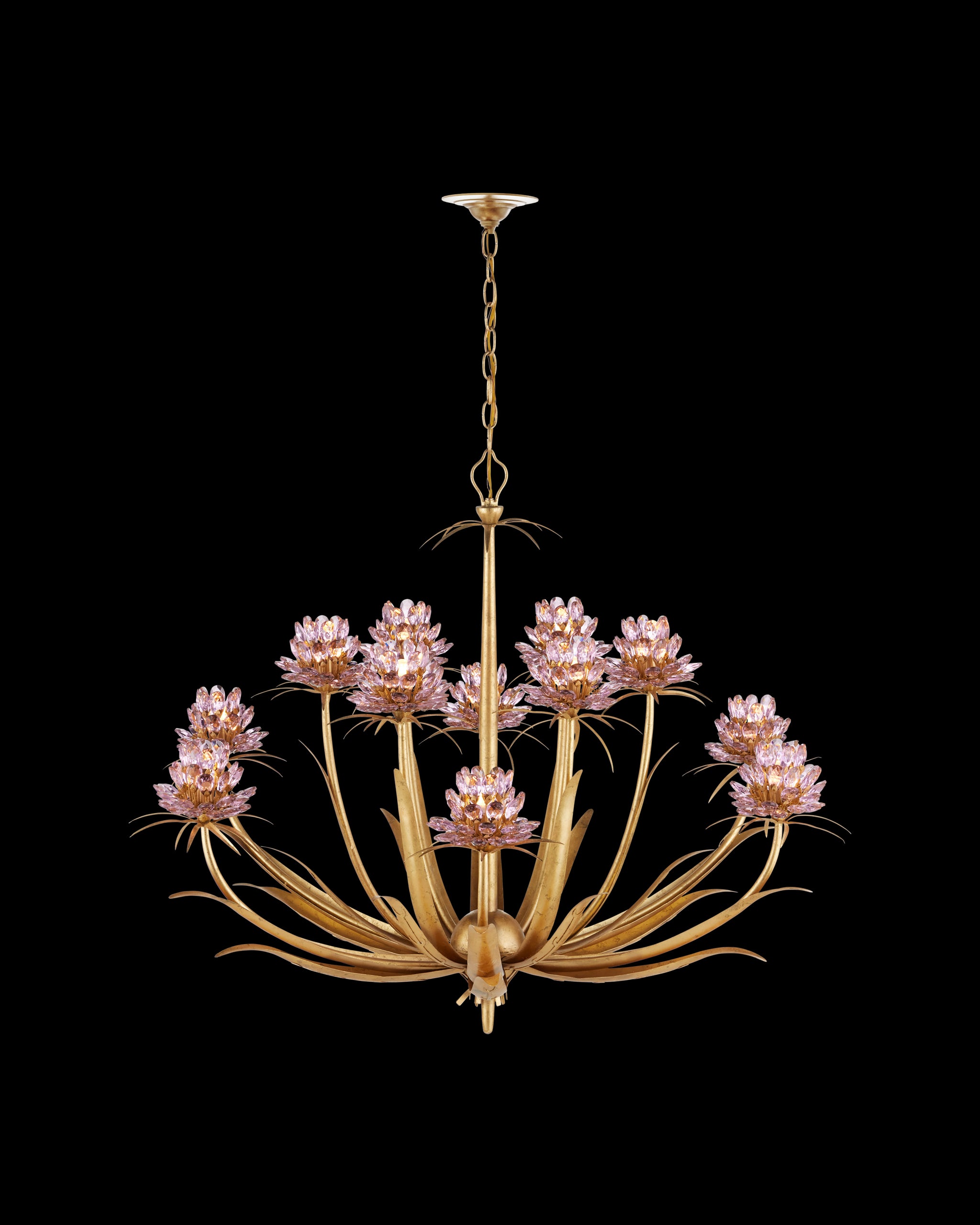 Currey & Company Marilee Large Chandelier