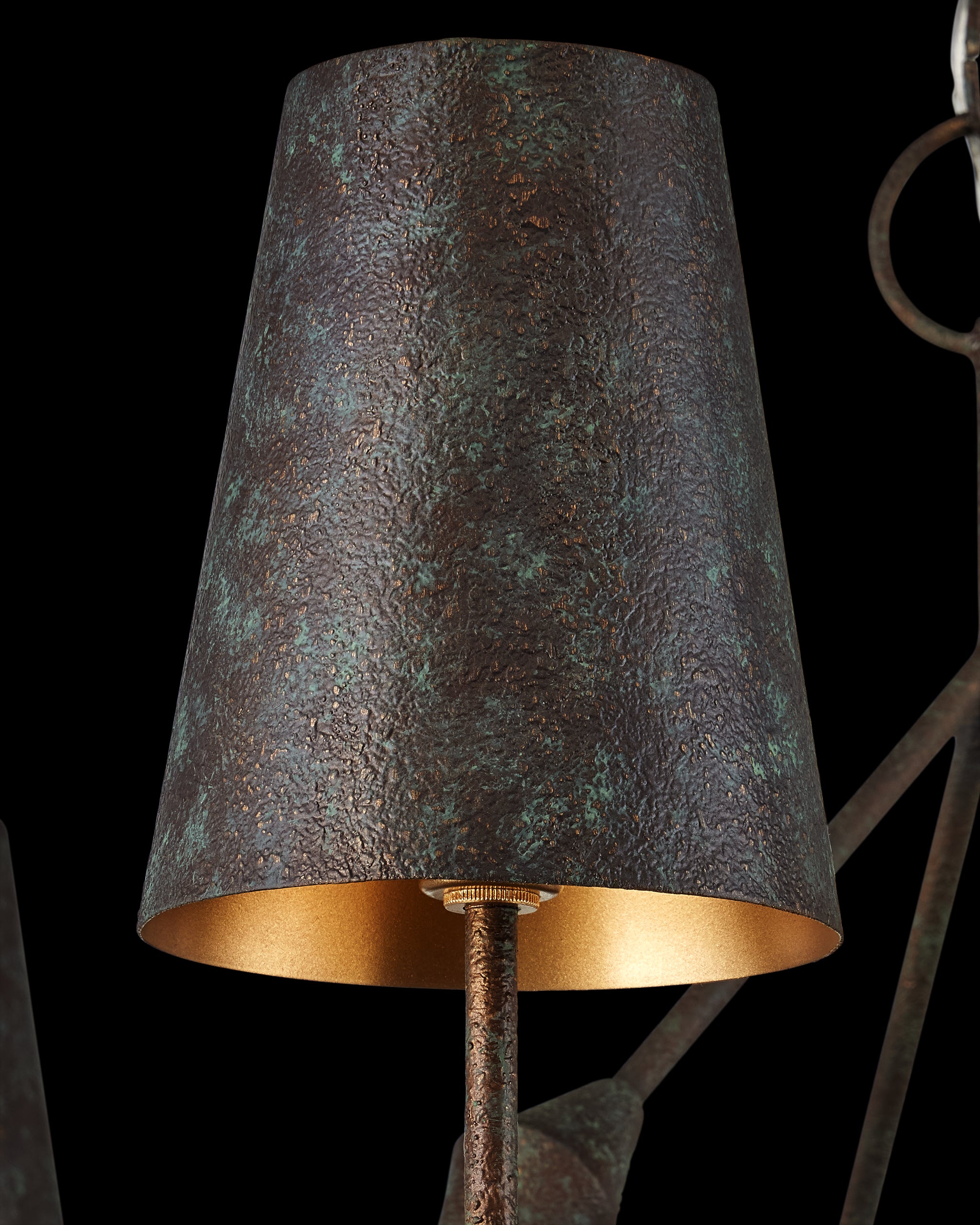 Currey & Company Anselm Chandelier