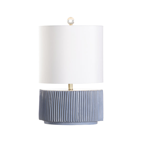 Wildwood Porticello Lamp Azzurro