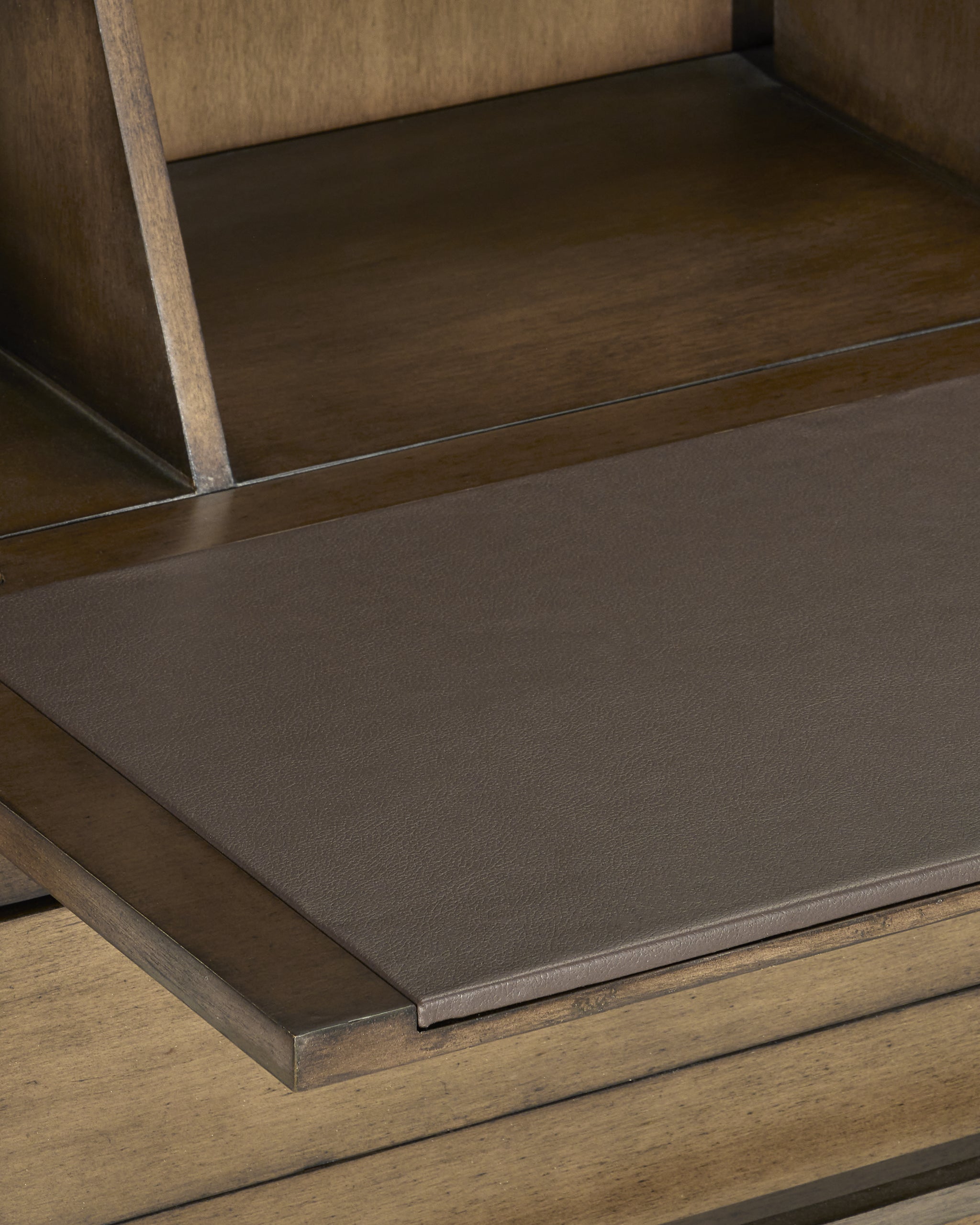 Currey & Company Verona Chanterelle Secretary Desk